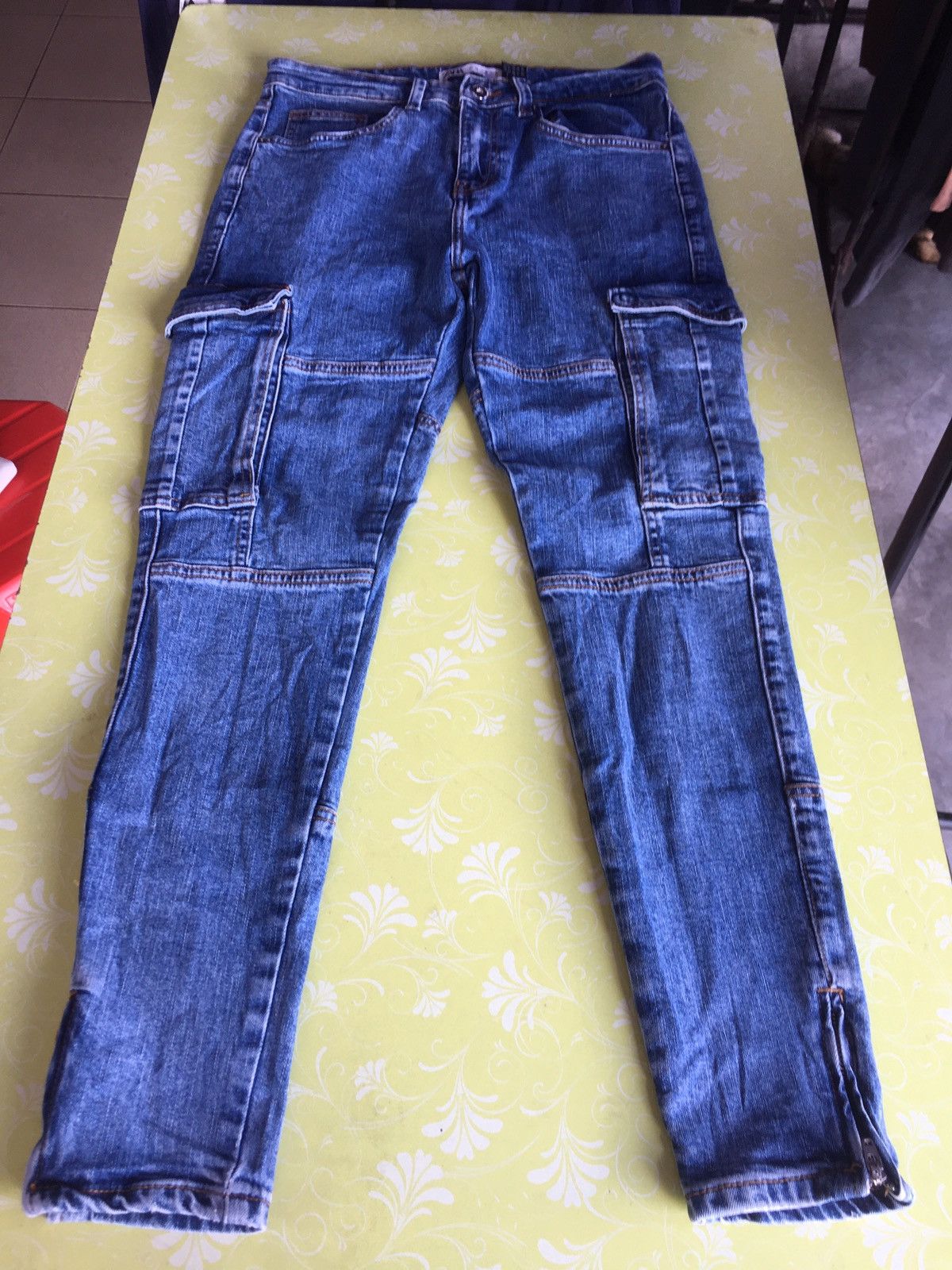 Vintage × Zara Zara man cargo Size US 30 / EU 46 - 1 Thumbnail