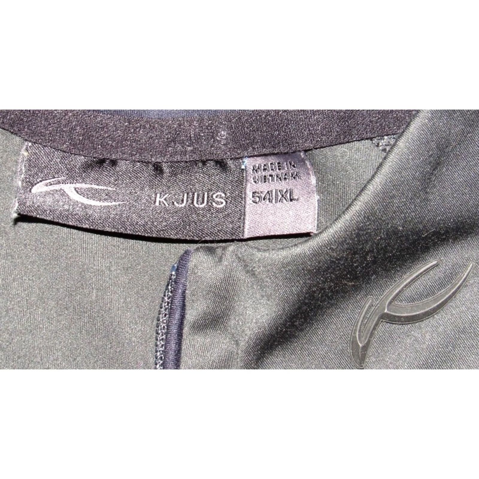 KJUS KJUS Hunter Green Feel Mid Layer Half Zip Sweater XL Mens Gray? Size US XL / EU 56 / 4 - 3 Thumbnail