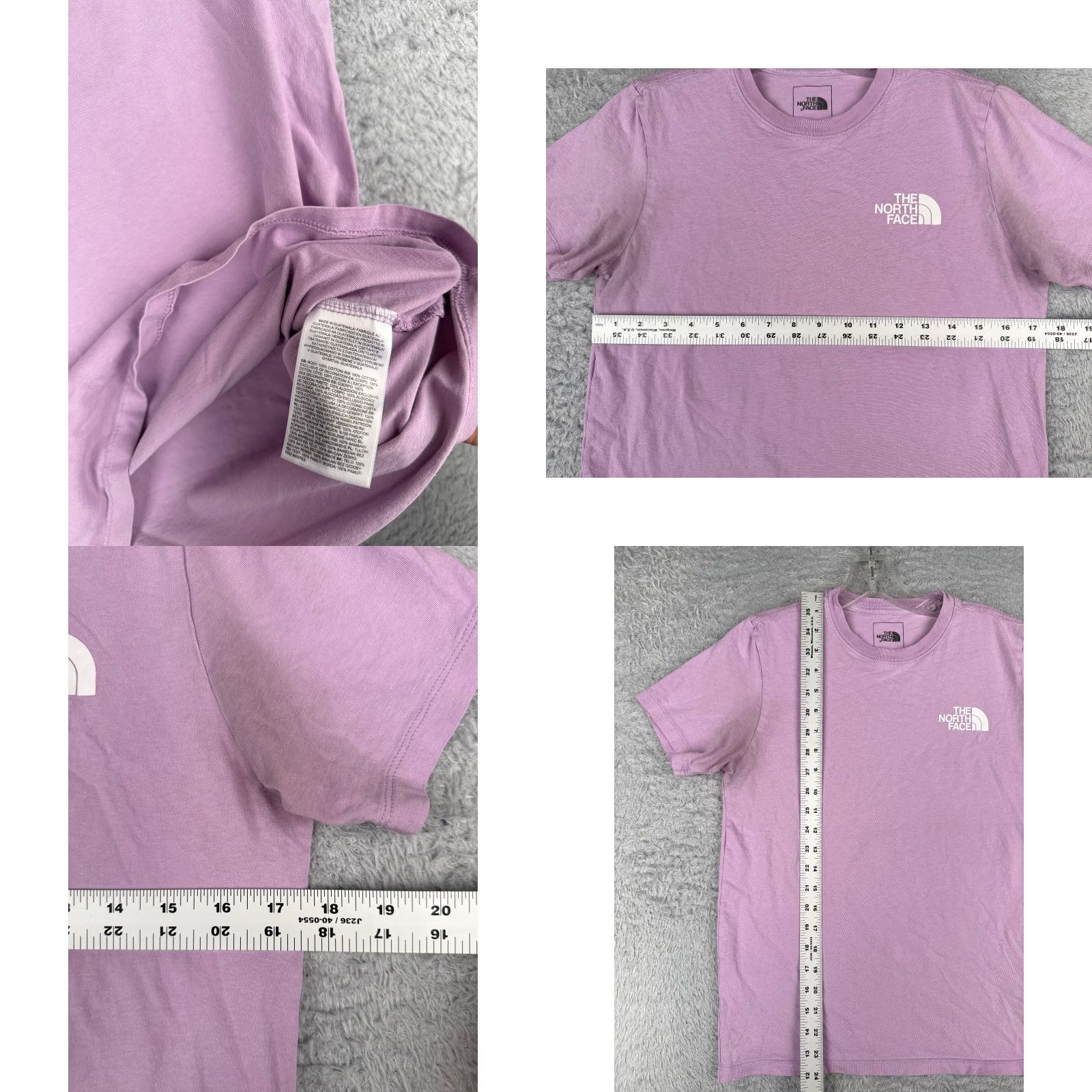 The North Face The North Face Shirt Women S Petite Purple Crew Neck Short Sleeve T-Shirt Basic Outdoor Casual 90s? Size S / US 4 / IT 40 - 8 Thumbnail