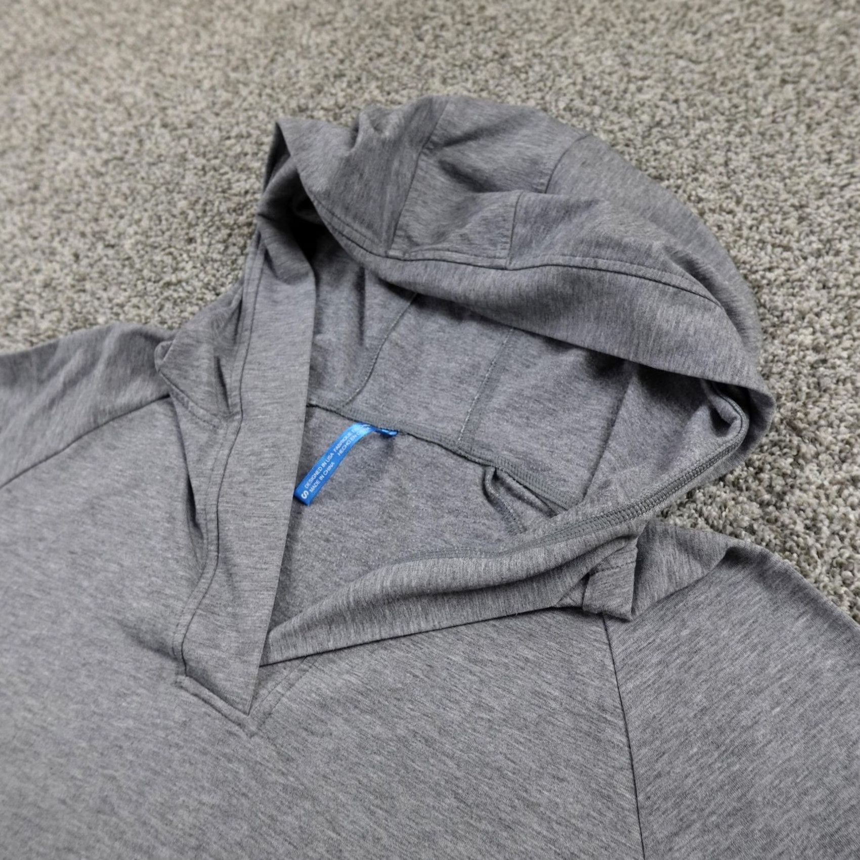 Vintage Kuhl Hoodie Womens S Gray Pullover Hoody Sweatshirt Outdoor Hiking Trail Trek Size S / US 4 / IT 40 - 2 Thumbnail