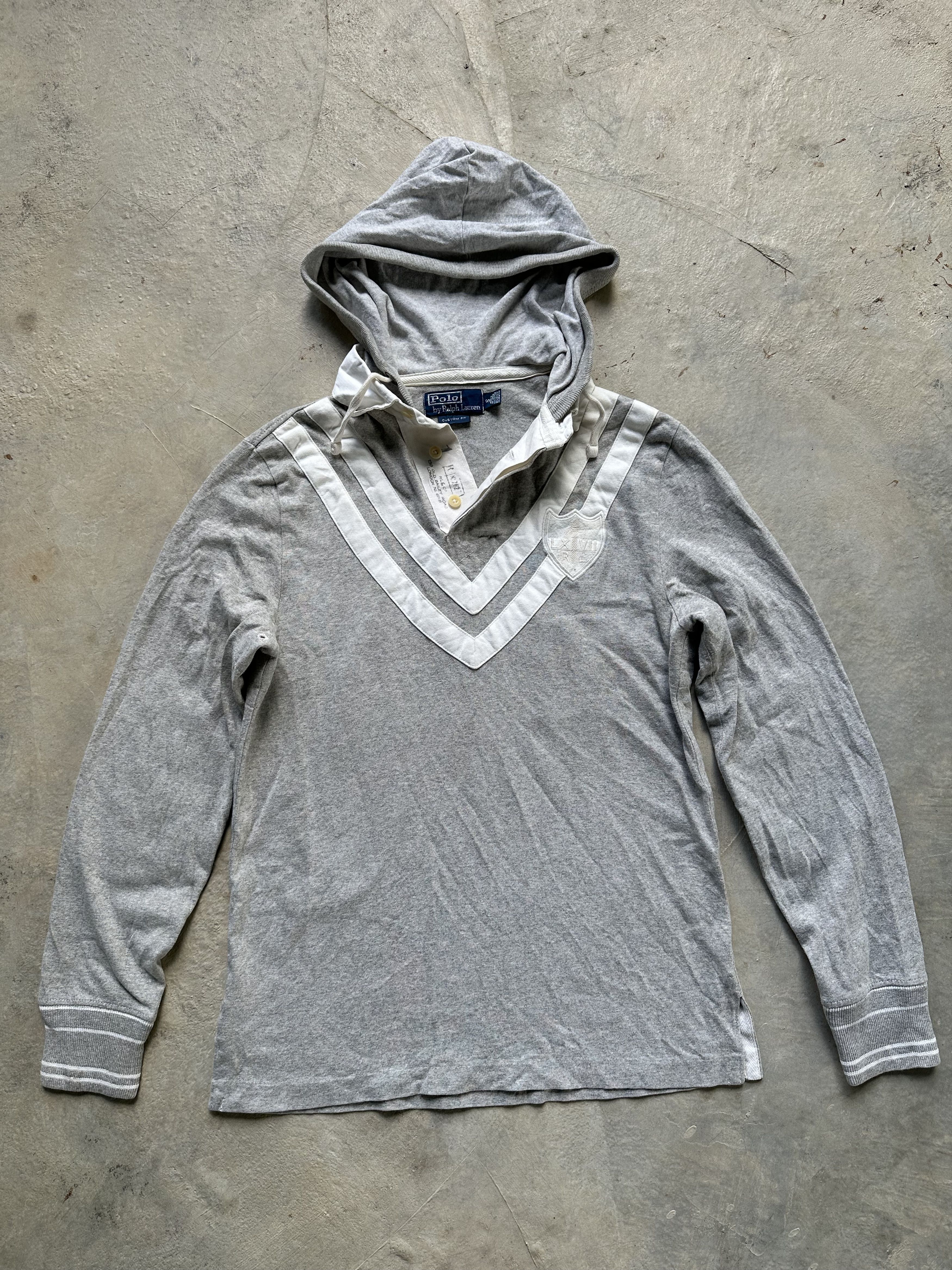 Polo Ralph Lauren Vintage Polo Ralph Lauren Pullover Hoodie Shirt Size US S / EU 44-46 / 1 - 5 Thumbnail