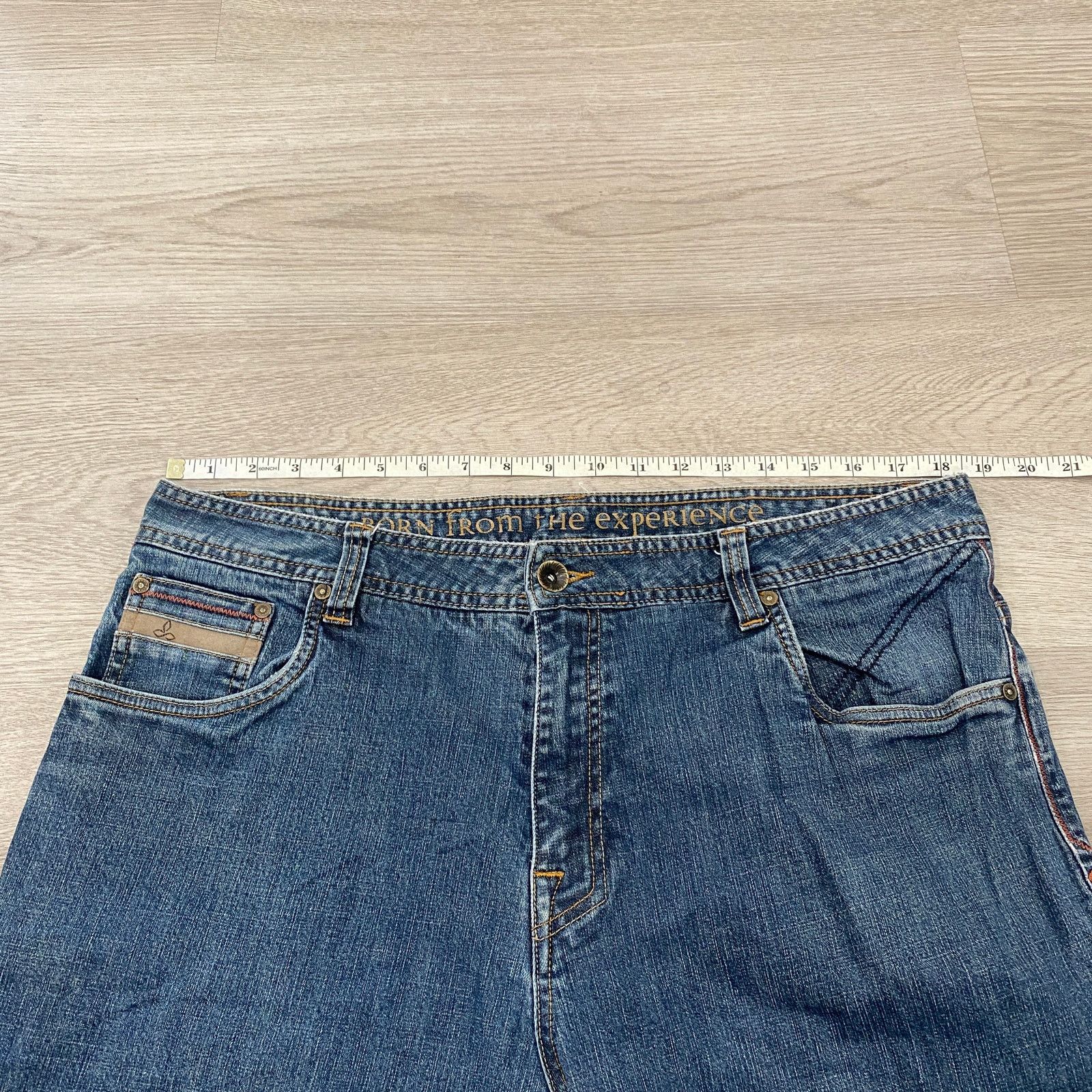 Prana Prana Blue Straight Jeans Men's 36x30 Size US 36 / EU 52 - 6 Thumbnail