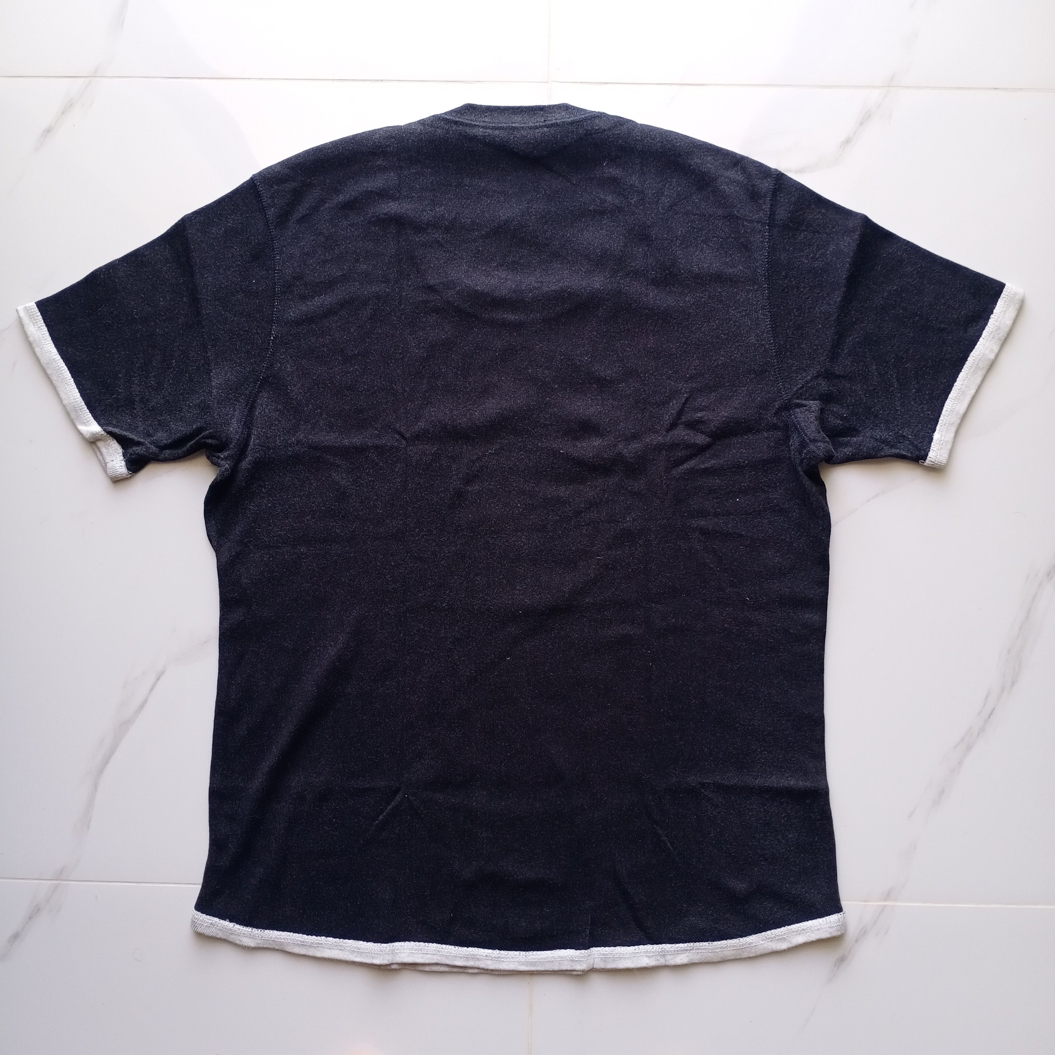 Designer Issey Miyake IM roundneck t shirt japan plain designer Size US M / EU 48-50 / 2 - 6 Thumbnail