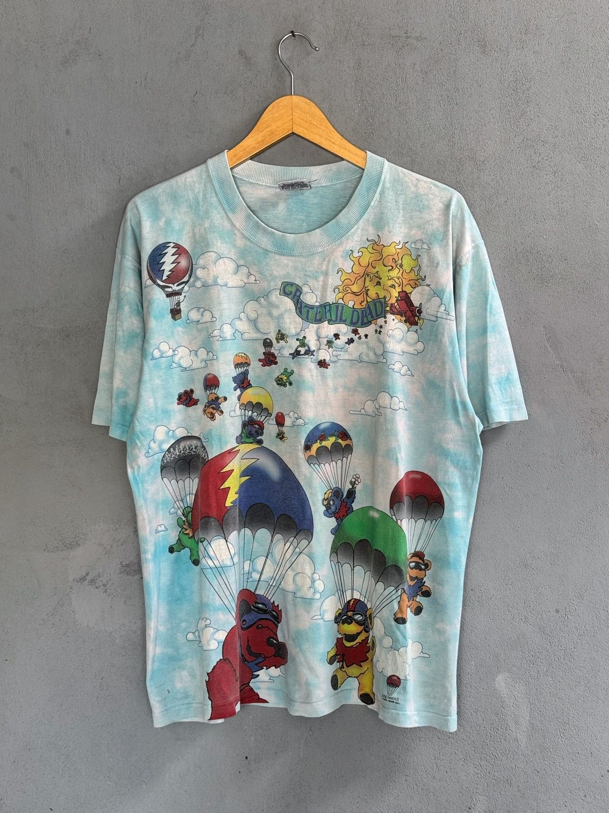Band Tees Vintage Grateful Dead 1993 Size US L / EU 52-54 / 3 - 1 Thumbnail
