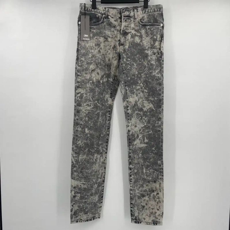 Dior Dior Color-Blocked Cotton Casual Pants 0089 Size US 32 / EU 48 - 1 Thumbnail