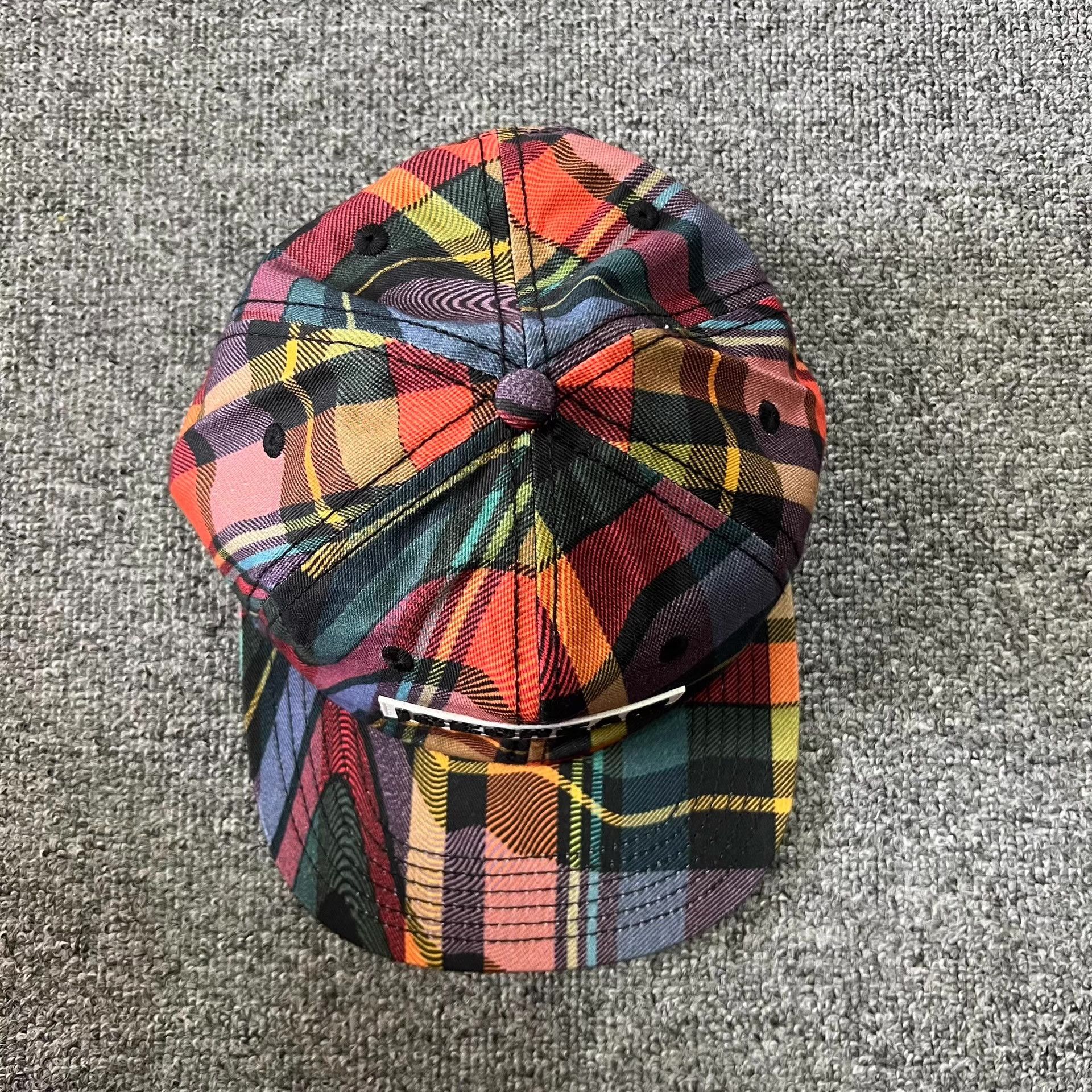 Billionaire Boys Club BBC ICECREAM Rubber Patch Flat Brim Baseball Cap Q7 Size ONE SIZE - 8 Thumbnail