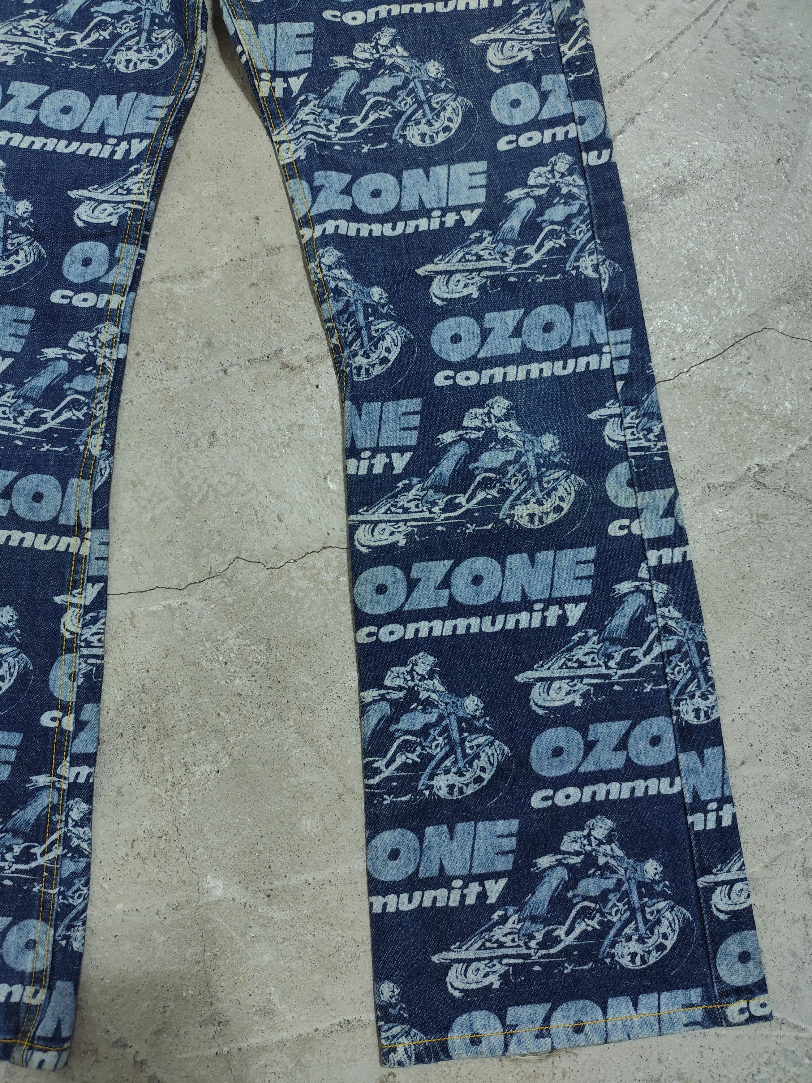Hysteric Glamour Hysteric Glamour Ozone Community Flared Allover print Size 26" / US 2 / IT 38 - 3 Thumbnail