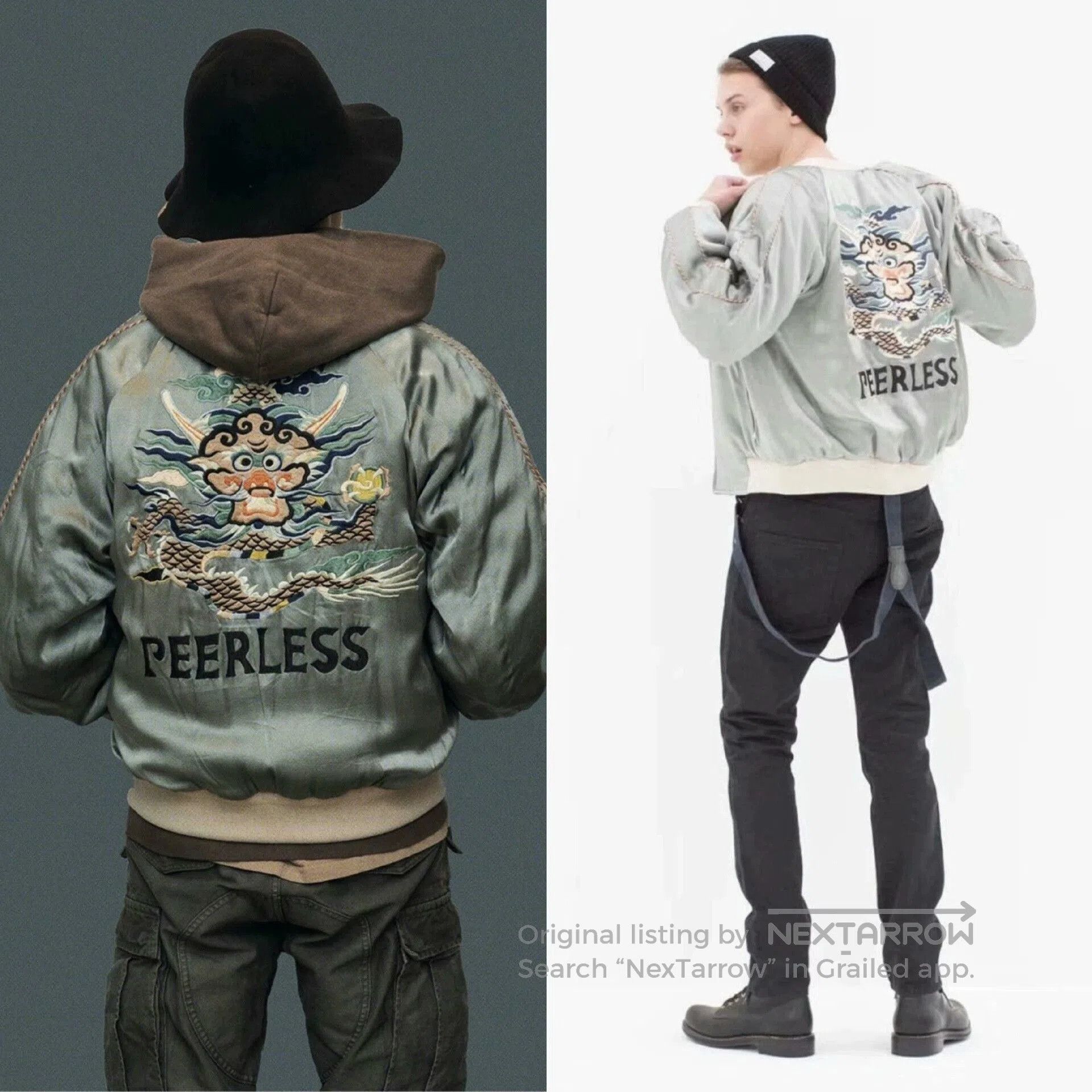 Visvim visvim 18aw douglas jacket with embroidery. Size US XXL / EU 58 / 5 - 8 Thumbnail
