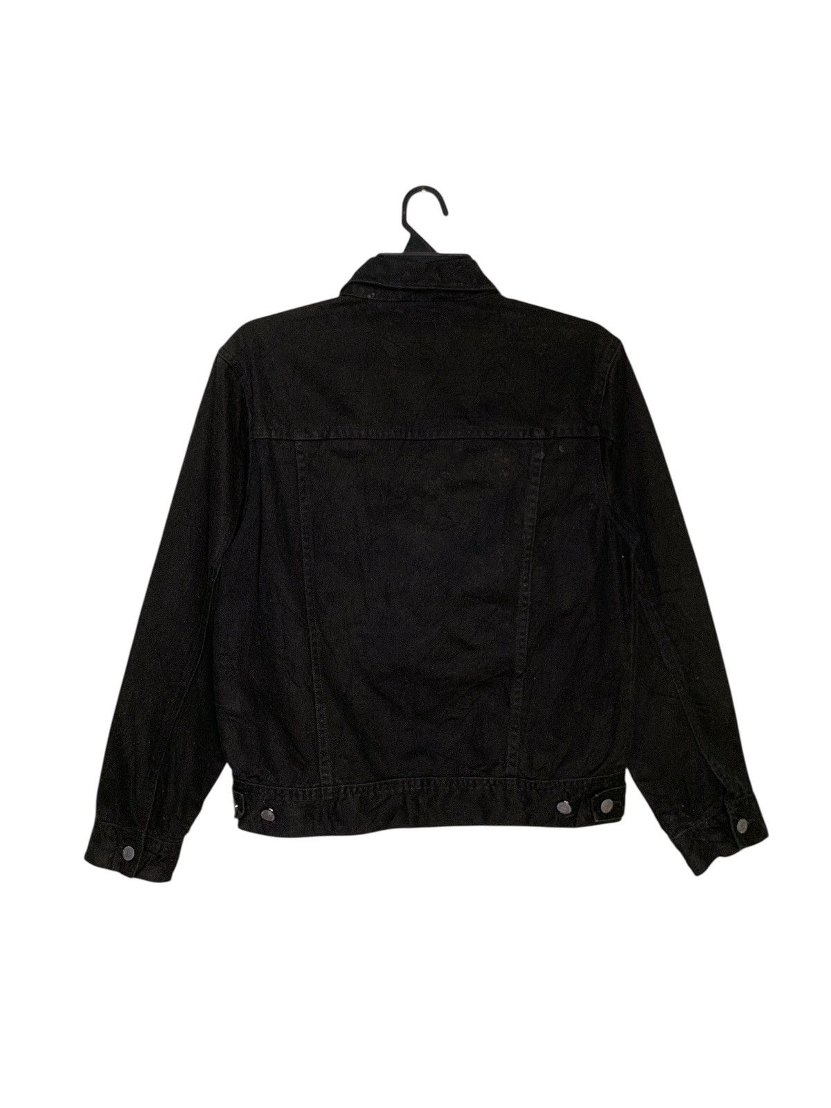 Japanese Brand Rare Design LP. Zone Outfitters Denim Jackets Size M / US 6-8 / IT 42-44 - 2 Thumbnail