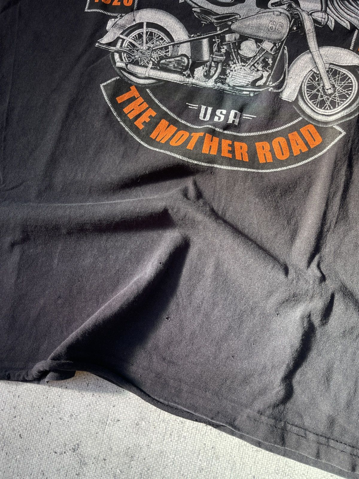 Vintage Triple A Americas Highway Route 66 Vintage T Shirt Size US L / EU 52-54 / 3 - 4 Thumbnail