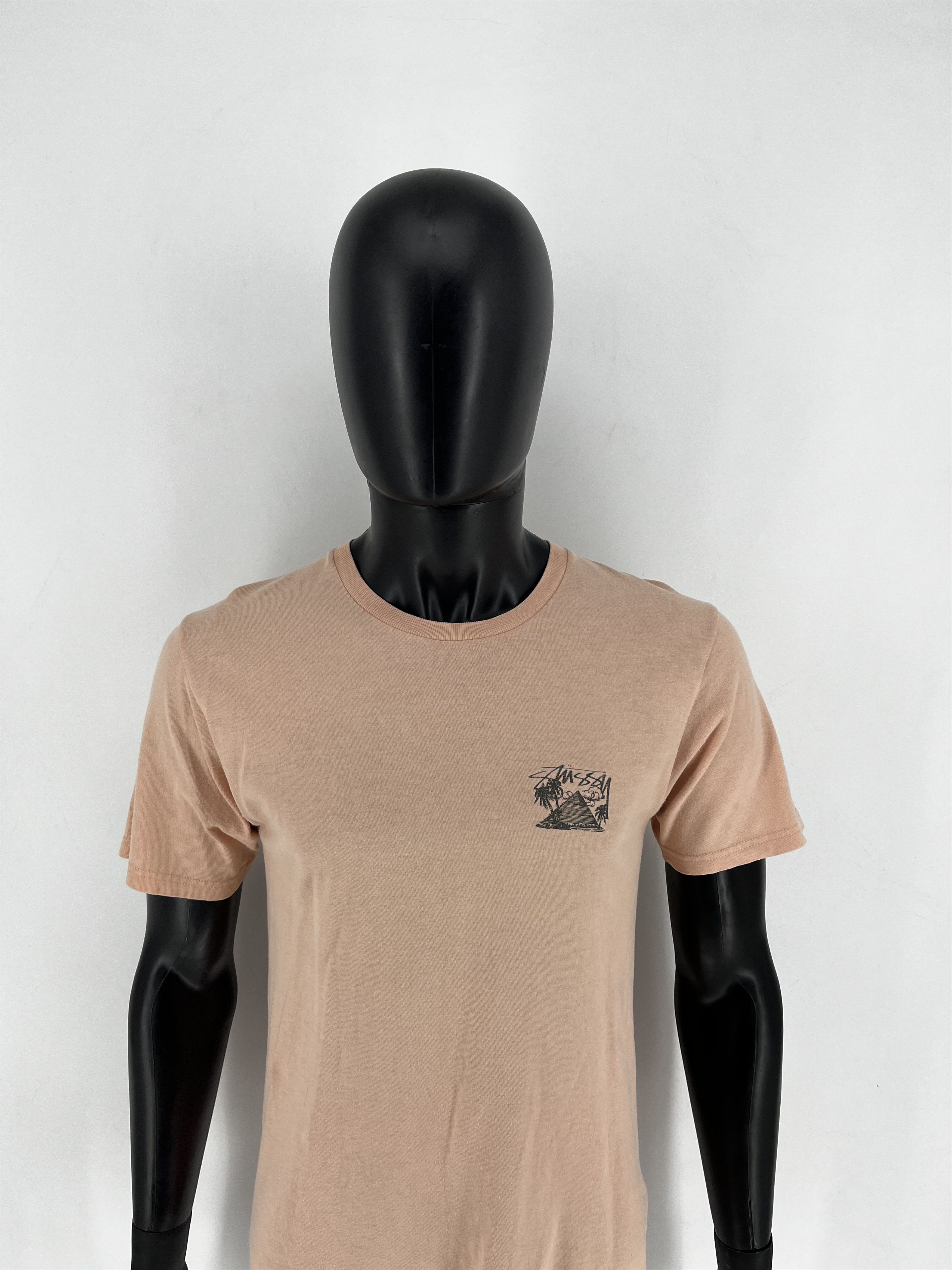Other Stussy Overprinted Giza T Shirt Pale Salmon Size S Size US S / EU 44-46 / 1 - 7 Thumbnail