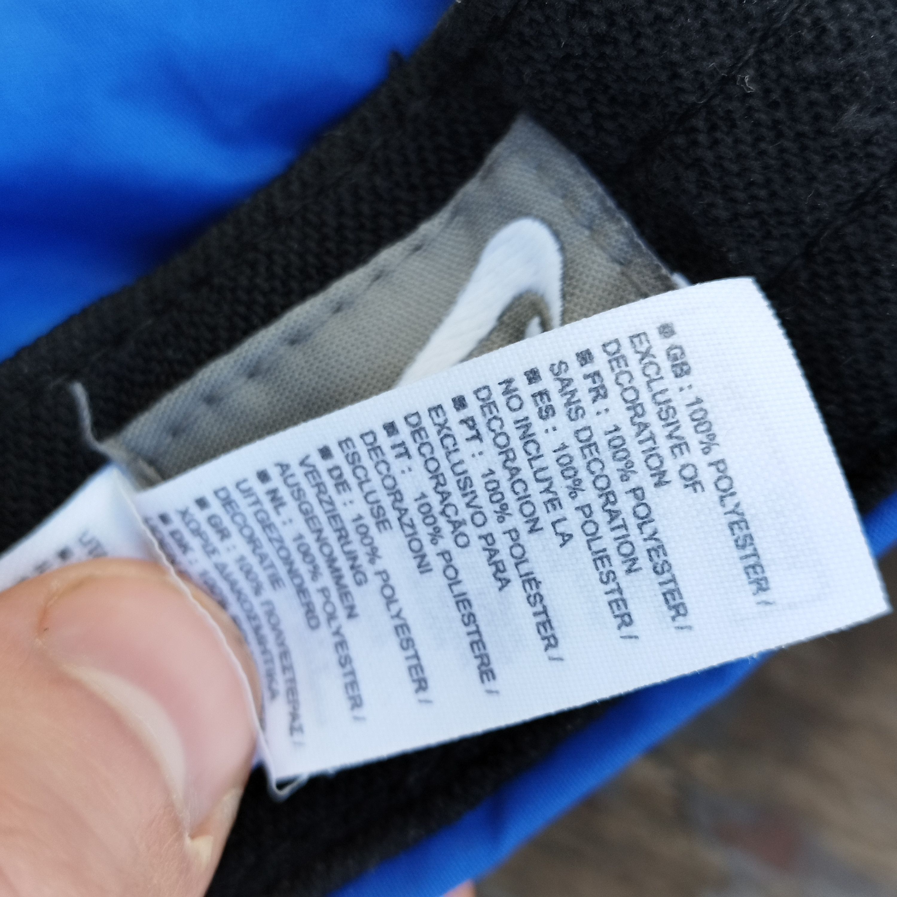 Nike Vintage Nike AW84 5-Panel Running Cap Graphic Camping Hat Size ONE SIZE - 13 Thumbnail