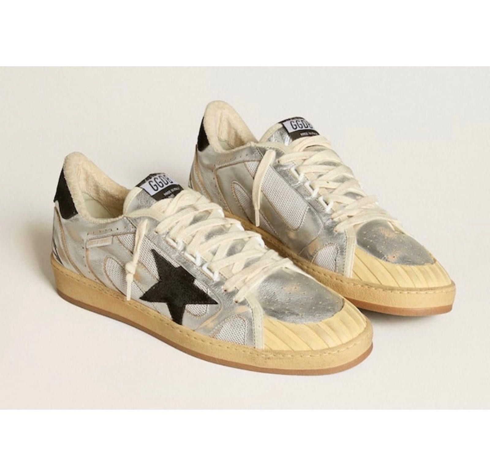 Golden Goose Golden Goose Ball Star Sneakers Size US 9 / EU 42 - 2 Thumbnail