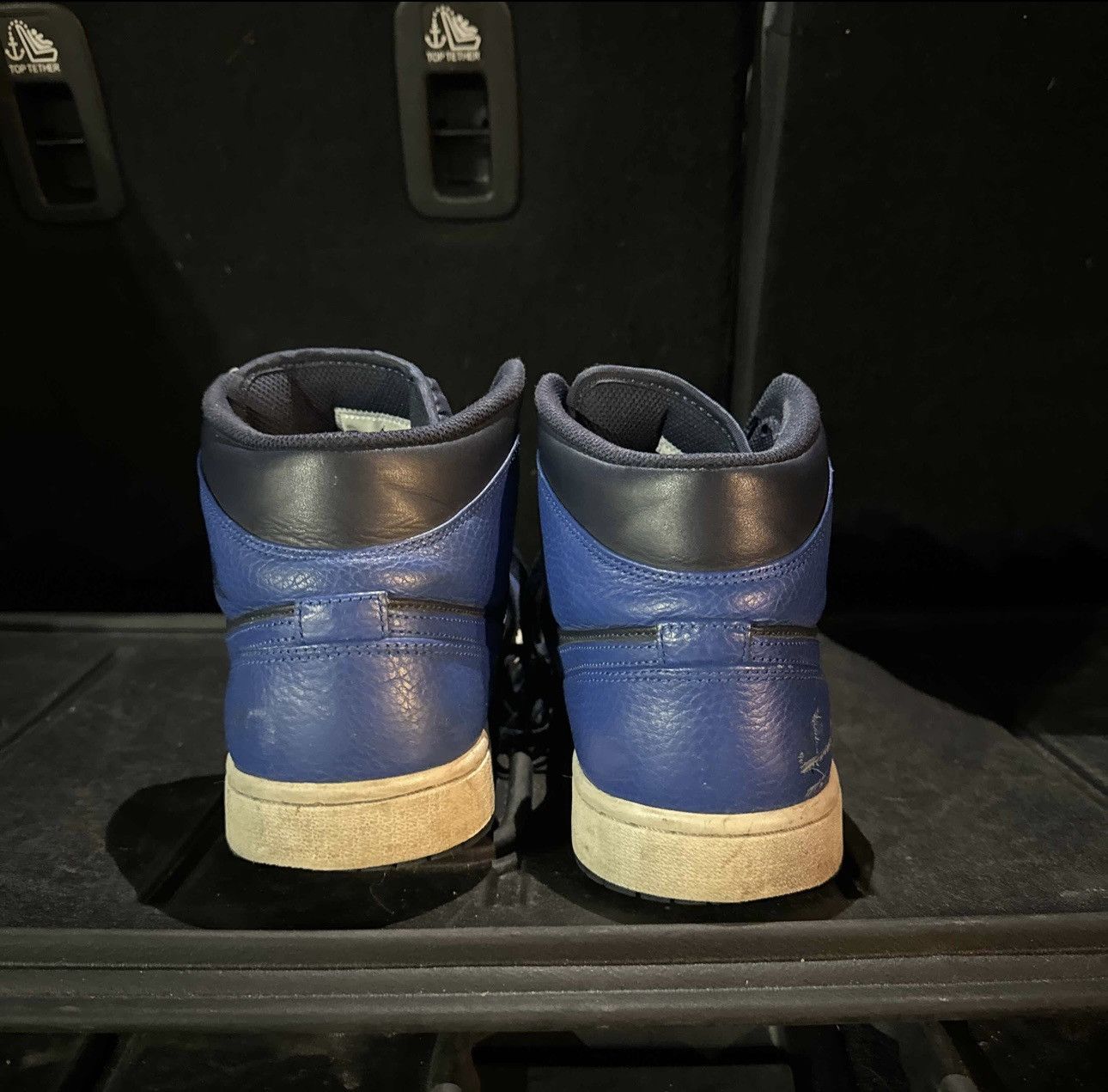 Nike Air Jordan 1 Mid - Obsidian Game Royal (Size 11) Size US 11 / EU 44 - 4 Thumbnail