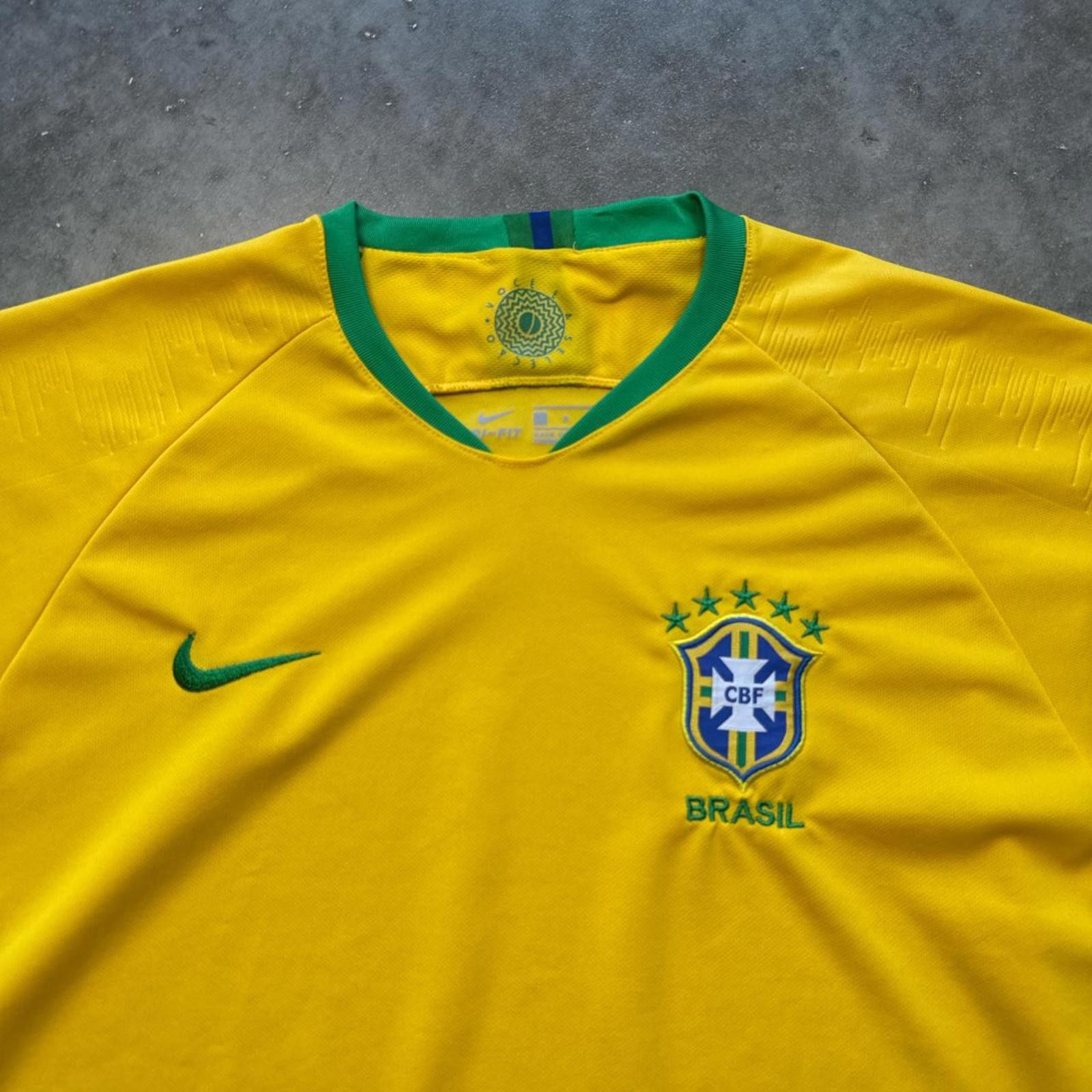 Nike Nike Brazil 2014 World Cup Football Kit Size US L / EU 52-54 / 3 - 3 Thumbnail