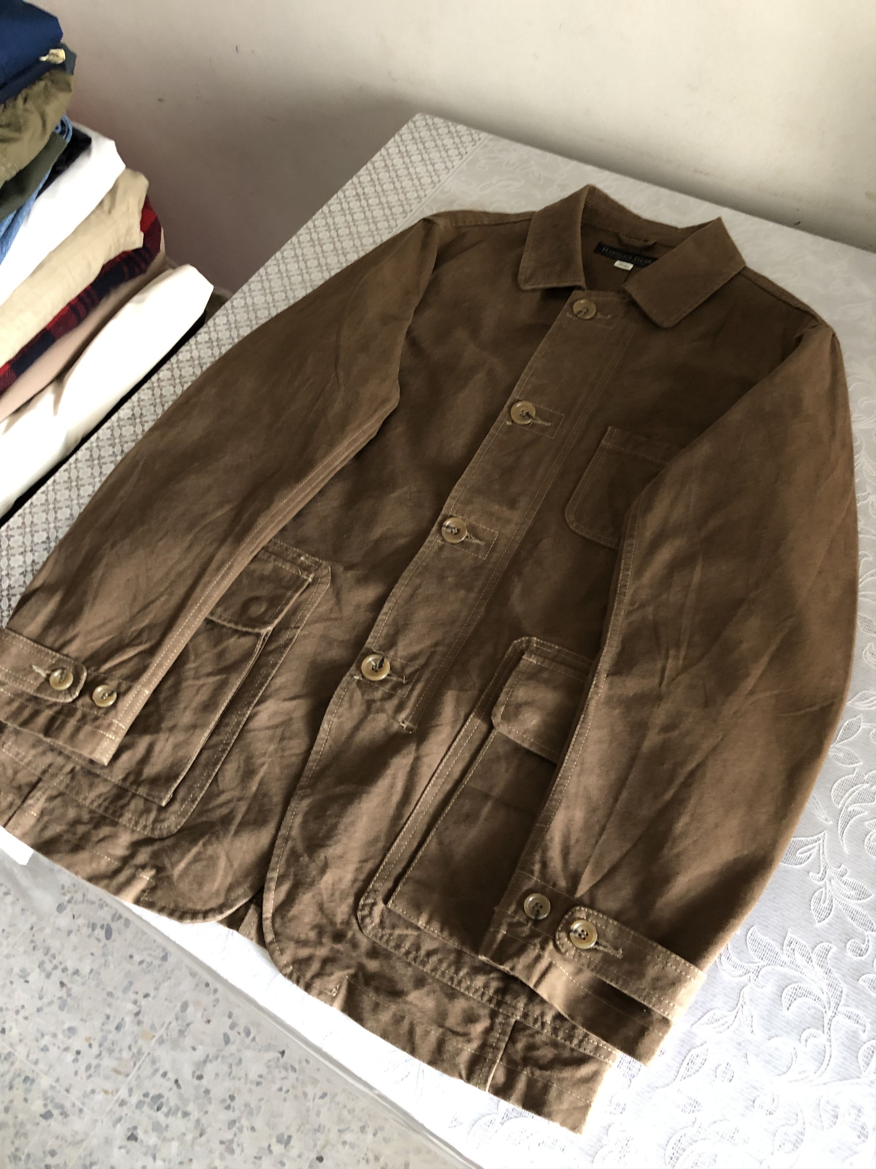 Vintage Vintage 90s Harold's Gear Chore Hunting Jacket Size US L / EU 52-54 / 3 - 18 Thumbnail