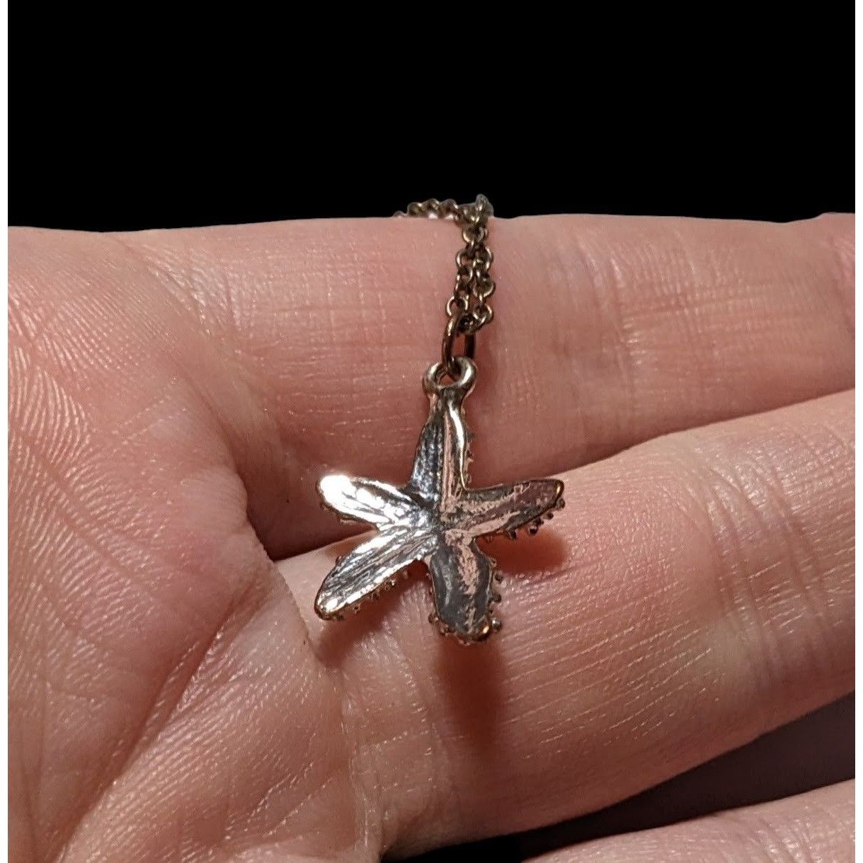 Other Minimalist Silver Starfish Necklace Size ONE SIZE - 6 Thumbnail