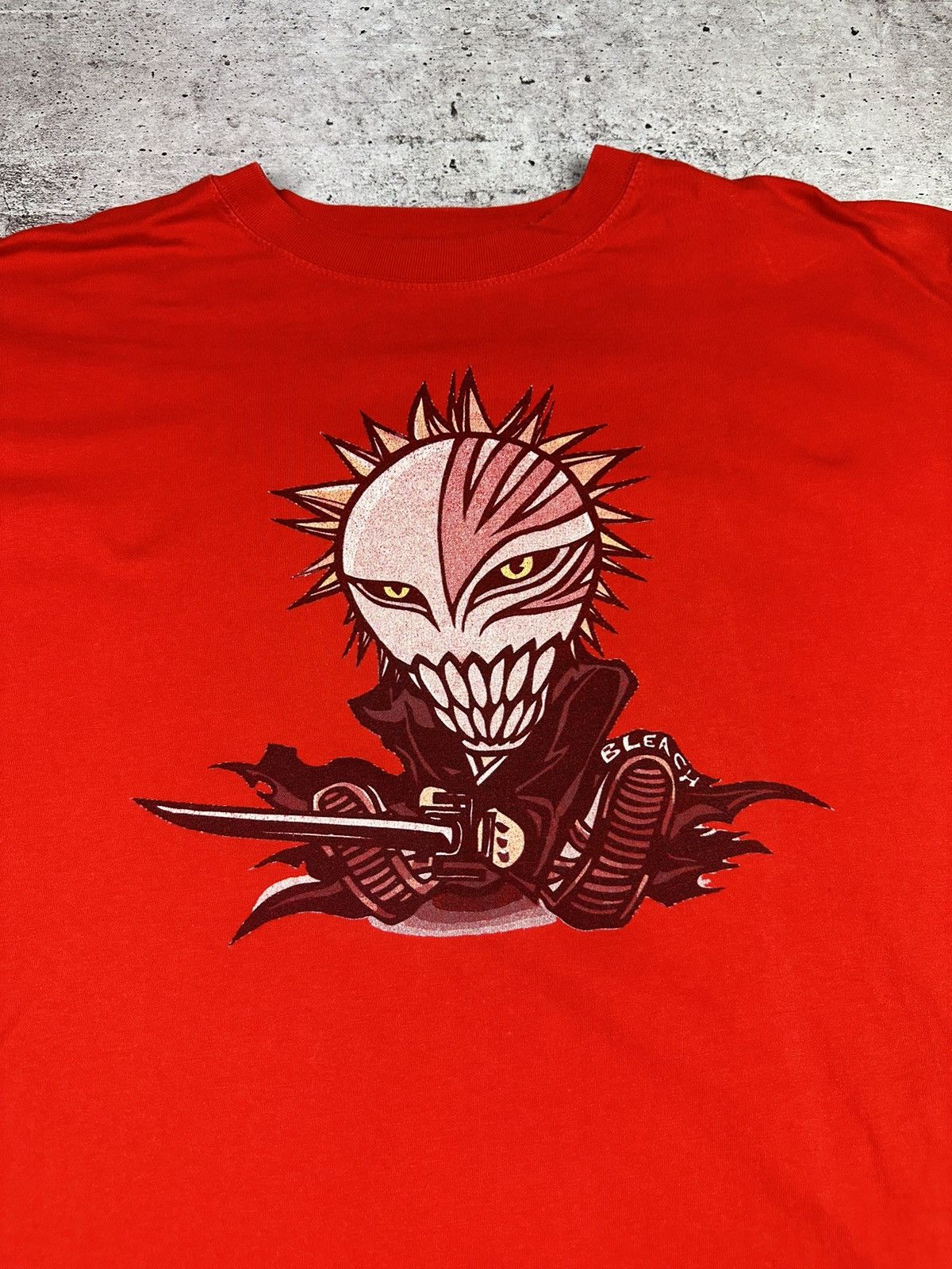 Anime VINTAGE 90s BLEACH ICHIGO ANIME PROMO TEE Size US XL / EU 56 / 4 - 8 Thumbnail
