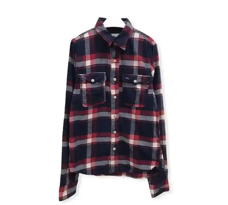 Abercrombie & Fitch Abercrombie &Fitch Flannel Shirt Button Up | Grailed