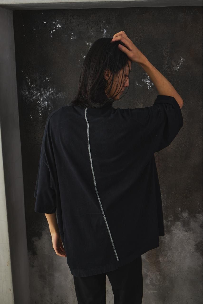 SHINYAKOZUKA SHINYAKOZUKA PICTURESQUE 'S' COLOURLESS BLACK Size US L / EU 52-54 / 3 - 4 Thumbnail