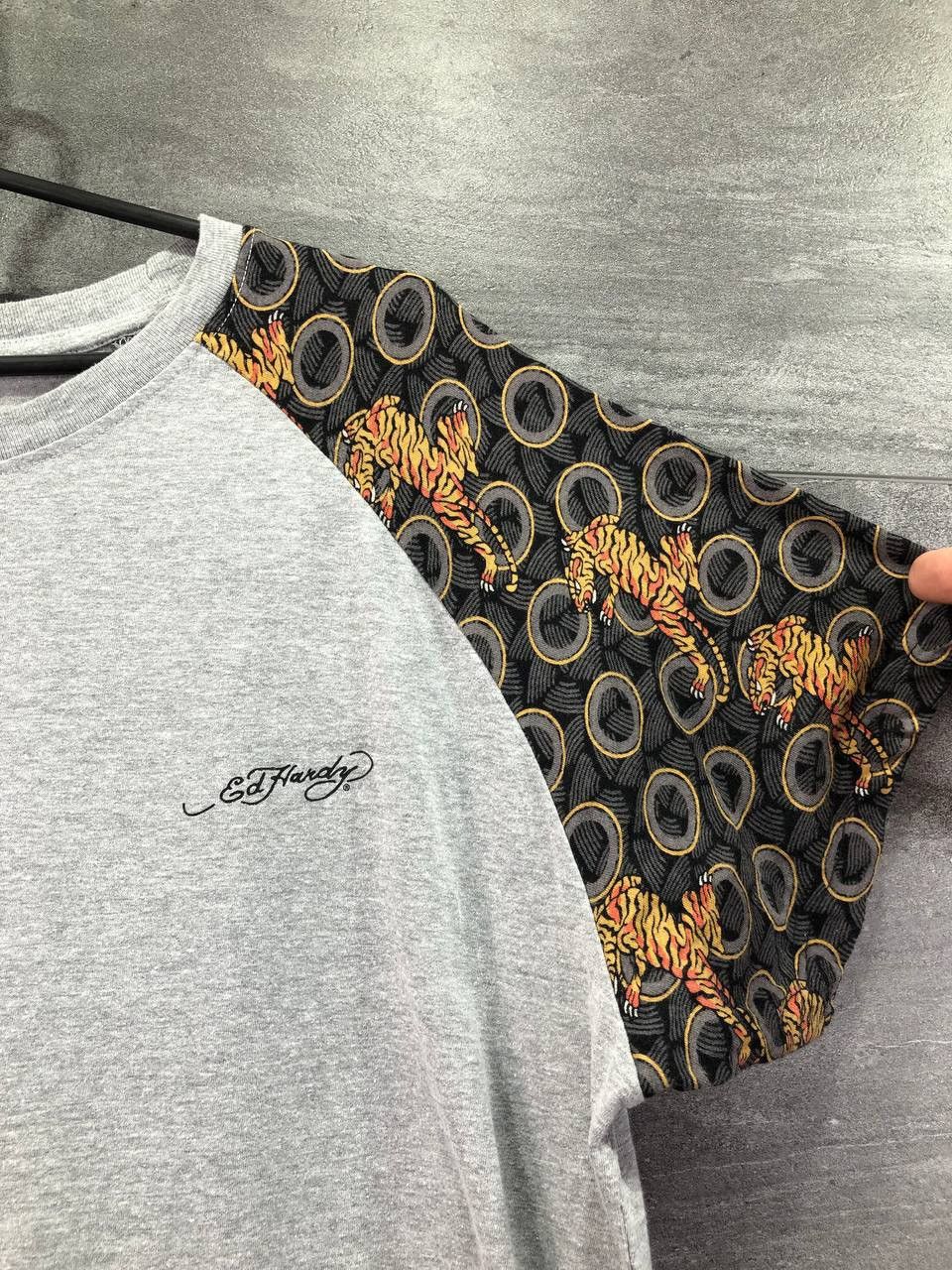 Ed Hardy Mens Vintage Ed Hardy By Christian Audigier Tee T Shirt Size US XXL / EU 58 / 5 - 2 Thumbnail