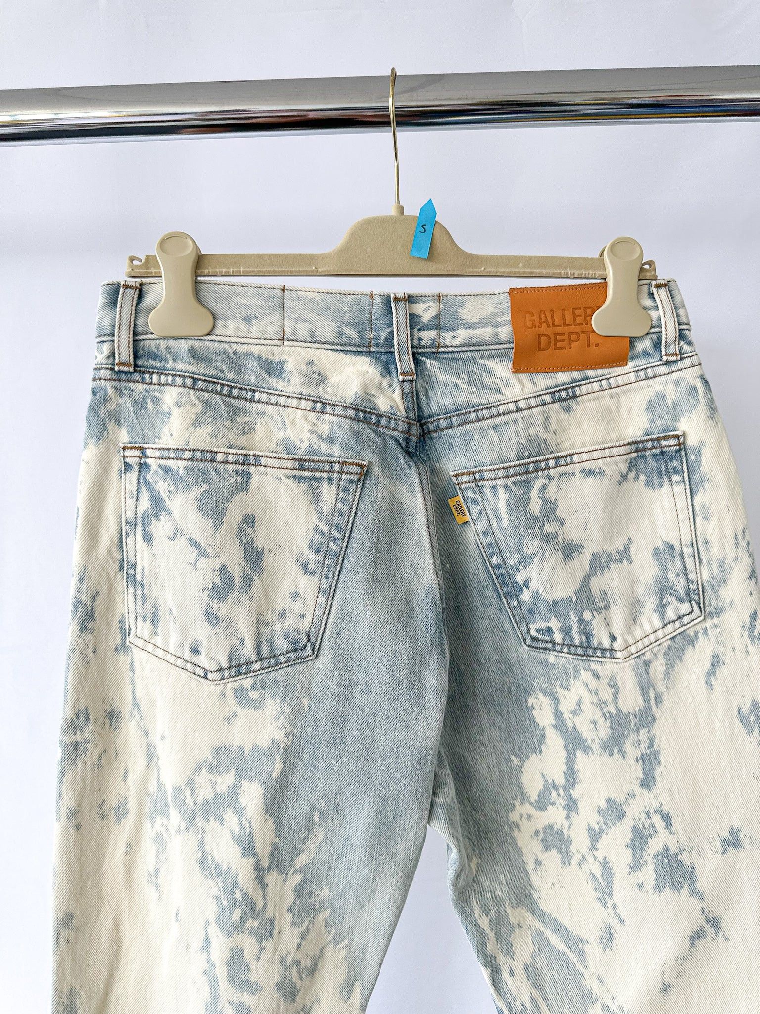 Gallery Dept. Gallery Dept Levi 5001 Surf Side Beached Vintage Jeans Size US 32 / EU 48 - 17 Thumbnail