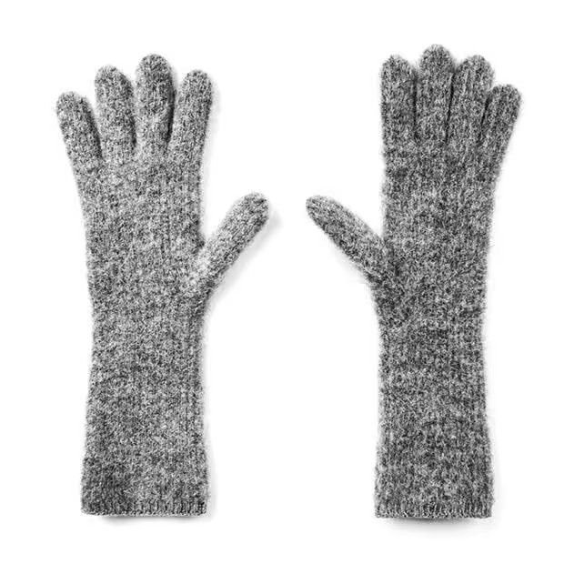 Jacquemus o1g2r1mq1024 Size: OS / Gloves in Grey Size ONE SIZE - 2 Thumbnail