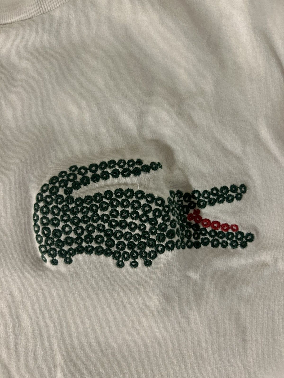 Lacoste Lacoste TEE Size US M / EU 48-50 / 2 - 2 Thumbnail