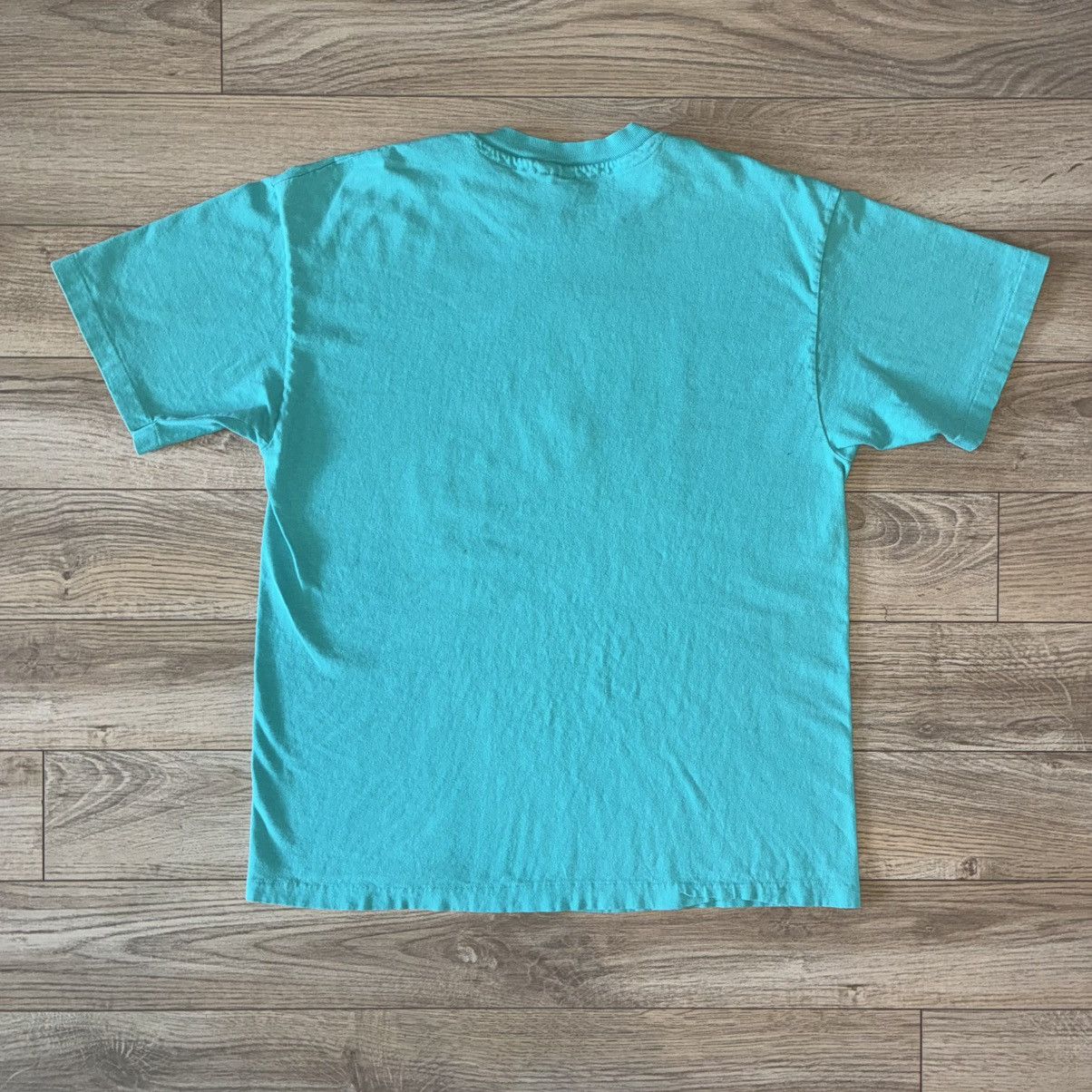 Hanes 90s Fractal Art Tee Shirt Size US L / EU 52-54 / 3 - 5 Thumbnail