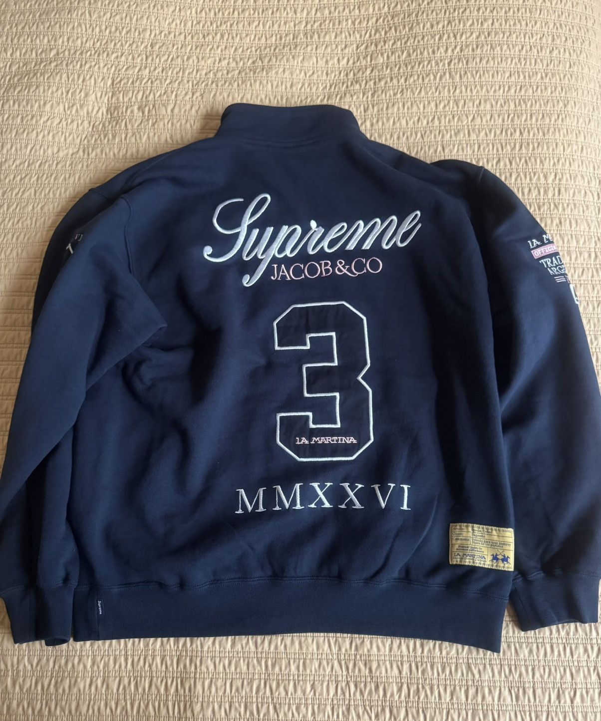 Jacob & Co. × Supreme (LIMITED) Supreme/La Martina/Jacob Zip