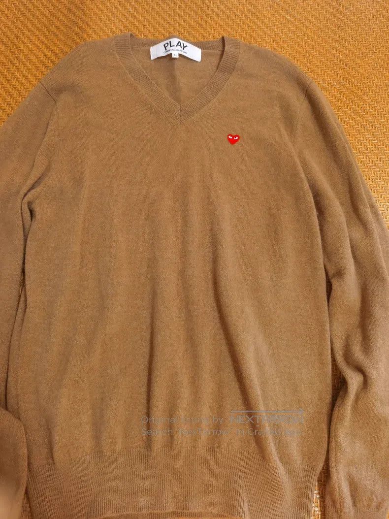 Comme des Garcons Comme Des Garcons Wool Sweater, Size L Size L / US 10 / IT 46 - 2 Thumbnail