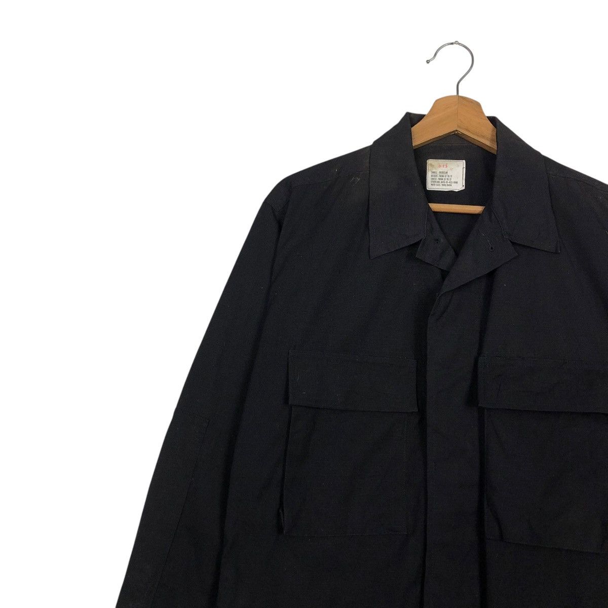 Vintage 🔥VINTAGE CHORE MILITARY JACKET MULTI POCKET BLACK 357 Size US M / EU 48-50 / 2 - 9 Thumbnail