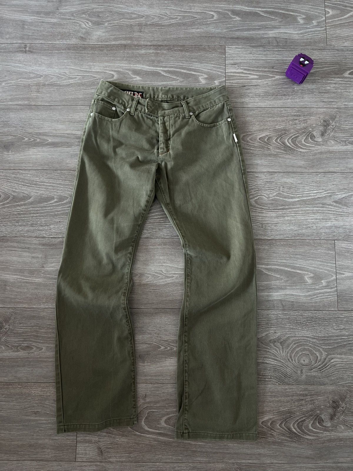 Jean Paul Gaultier JPG Jean Paul Gaultier Jeans Archival Designer Made in Italy Size US 28 / EU 44 - 1 Thumbnail