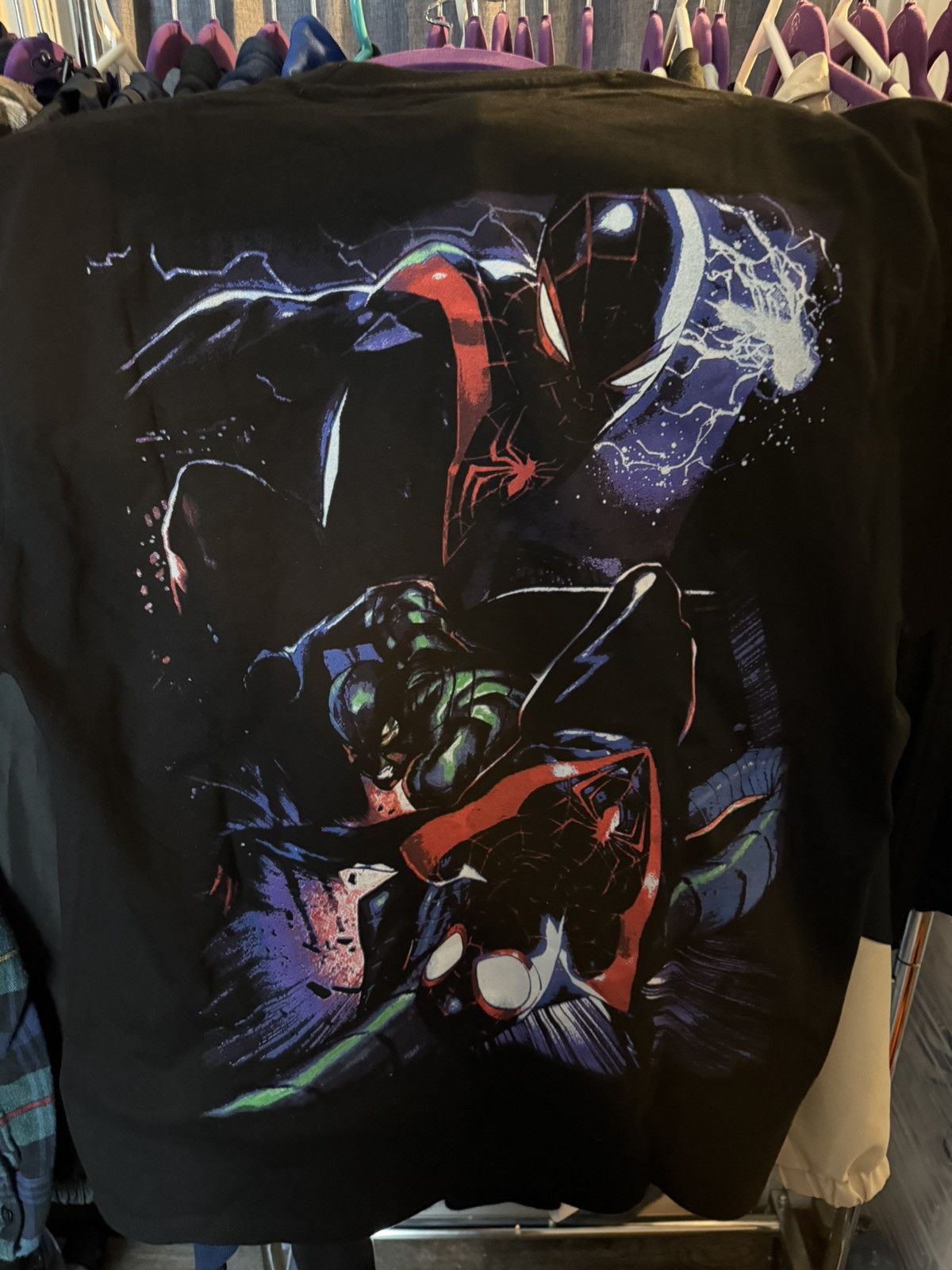 Sergio Calabasas Sergio Calabasas Spider-Man Tee Size US M / EU 48-50 / 2 - 2 Thumbnail