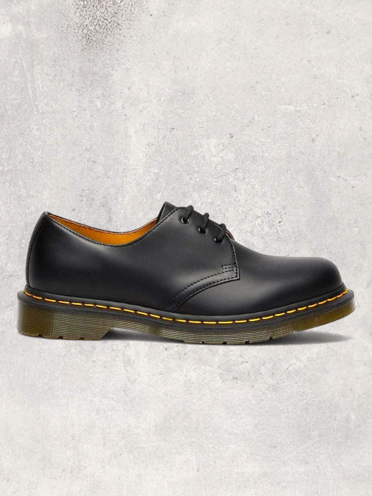 Dr. Martens Dr. Martens 1461 Black Smooth Size US 12 / IT 42 - 3 Thumbnail