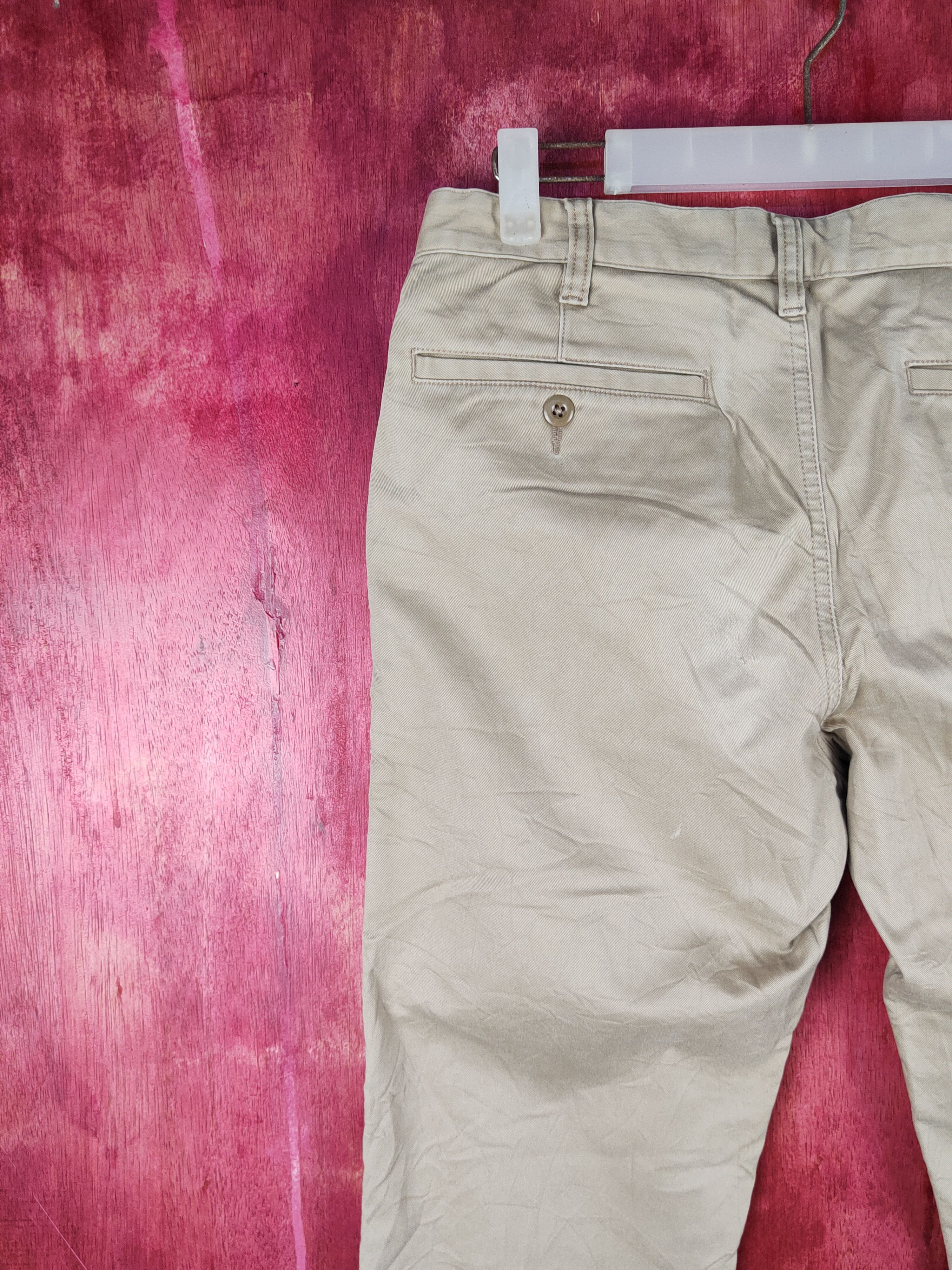 Japanese Brand Uniqlo Beige Multipocket Casual Pants #S1573 Size US 29 - 10 Thumbnail