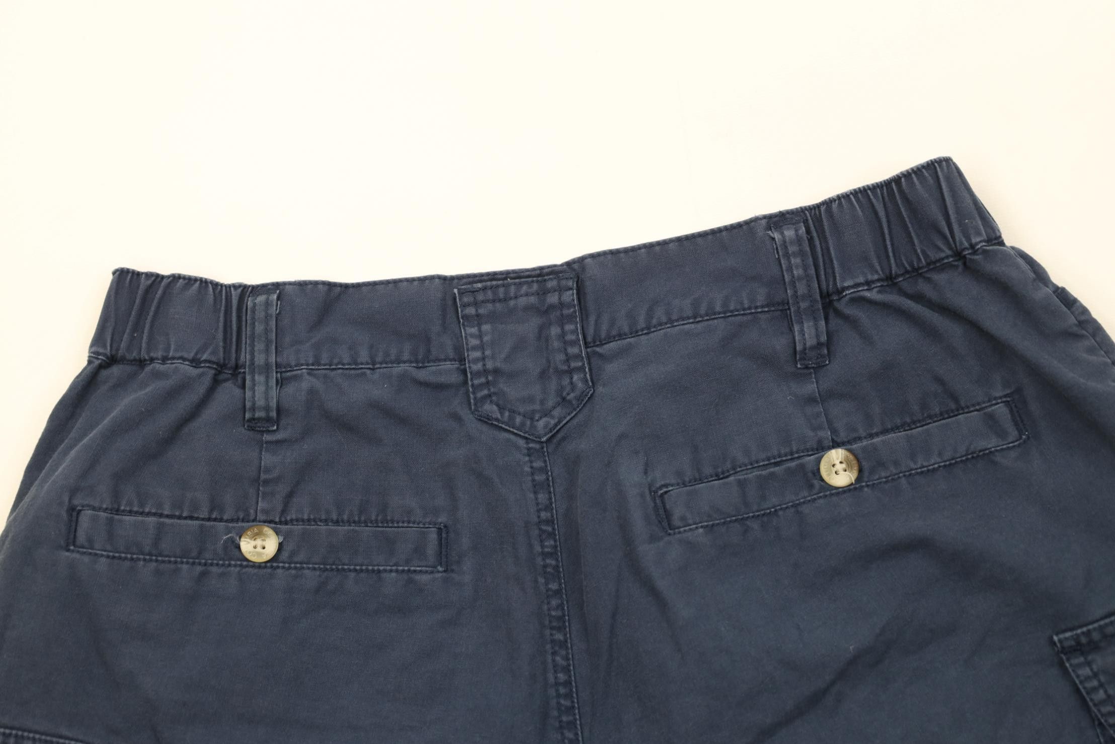 Columbia Vintage 90s Y2K Columbia Above Knee Trekking Cargo Shorts Size US 34 / EU 50 - 9 Thumbnail