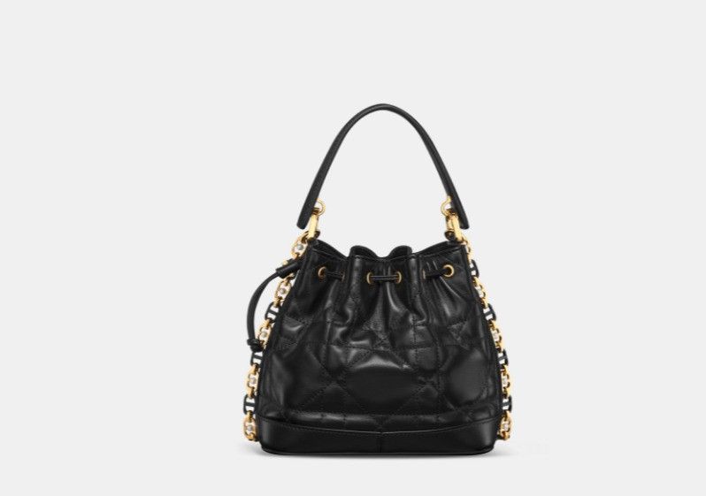 Dior o1w1db10225 Size: OS / M2780UNK Jolie Bucket Bag in Black Size ONE SIZE - 5 Thumbnail
