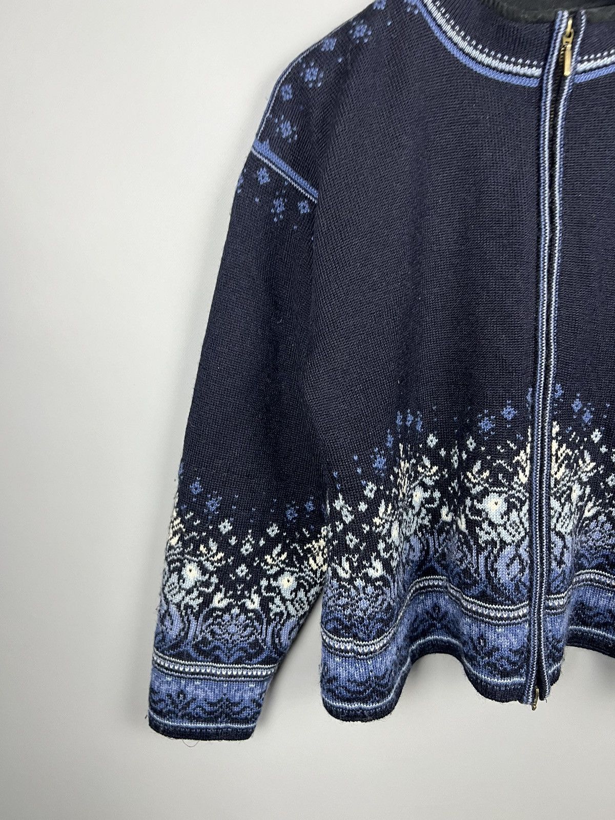 Dale Of Norway Dale of Norway sweater cardigan knit jacket wool old money Size M / US 6-8 / IT 42-44 - 3 Thumbnail