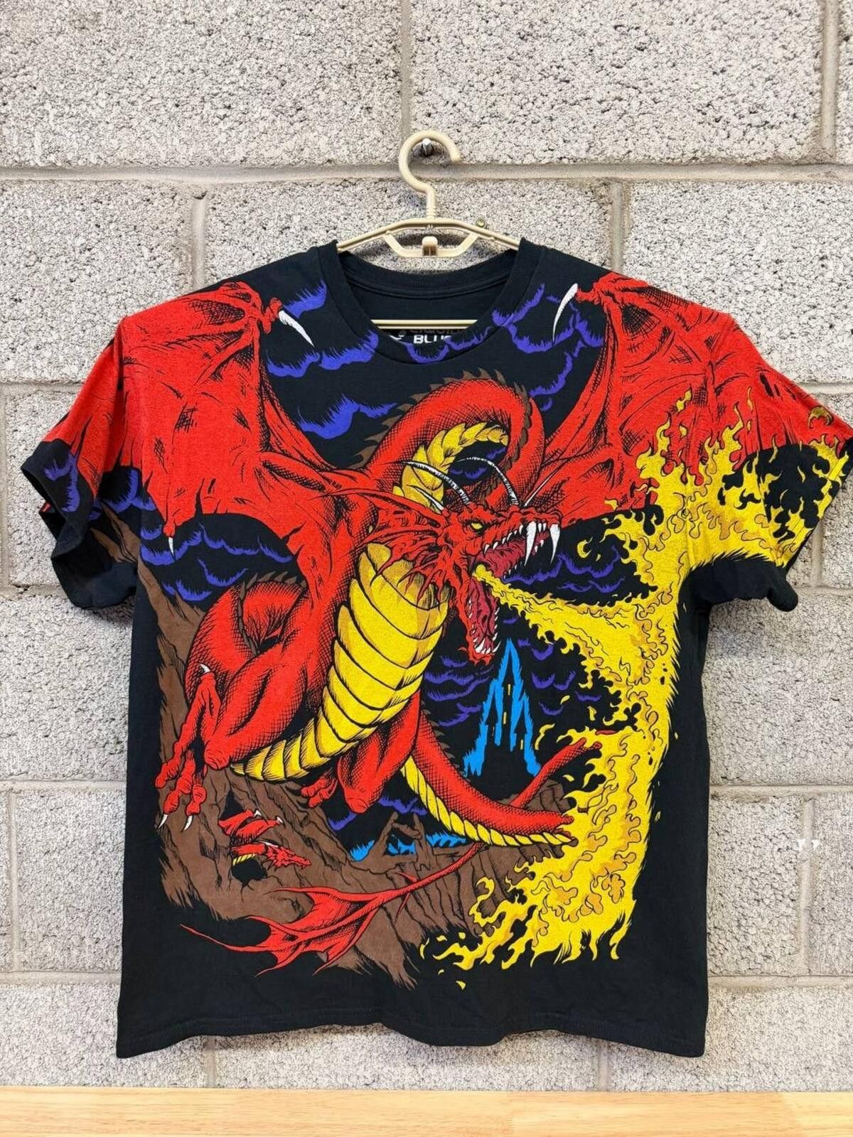 Liquid Blue Liquid Blue Red Dragon Fantasy All Over Print Graphic XL Size US XL / EU 56 / 4 - 1 Thumbnail