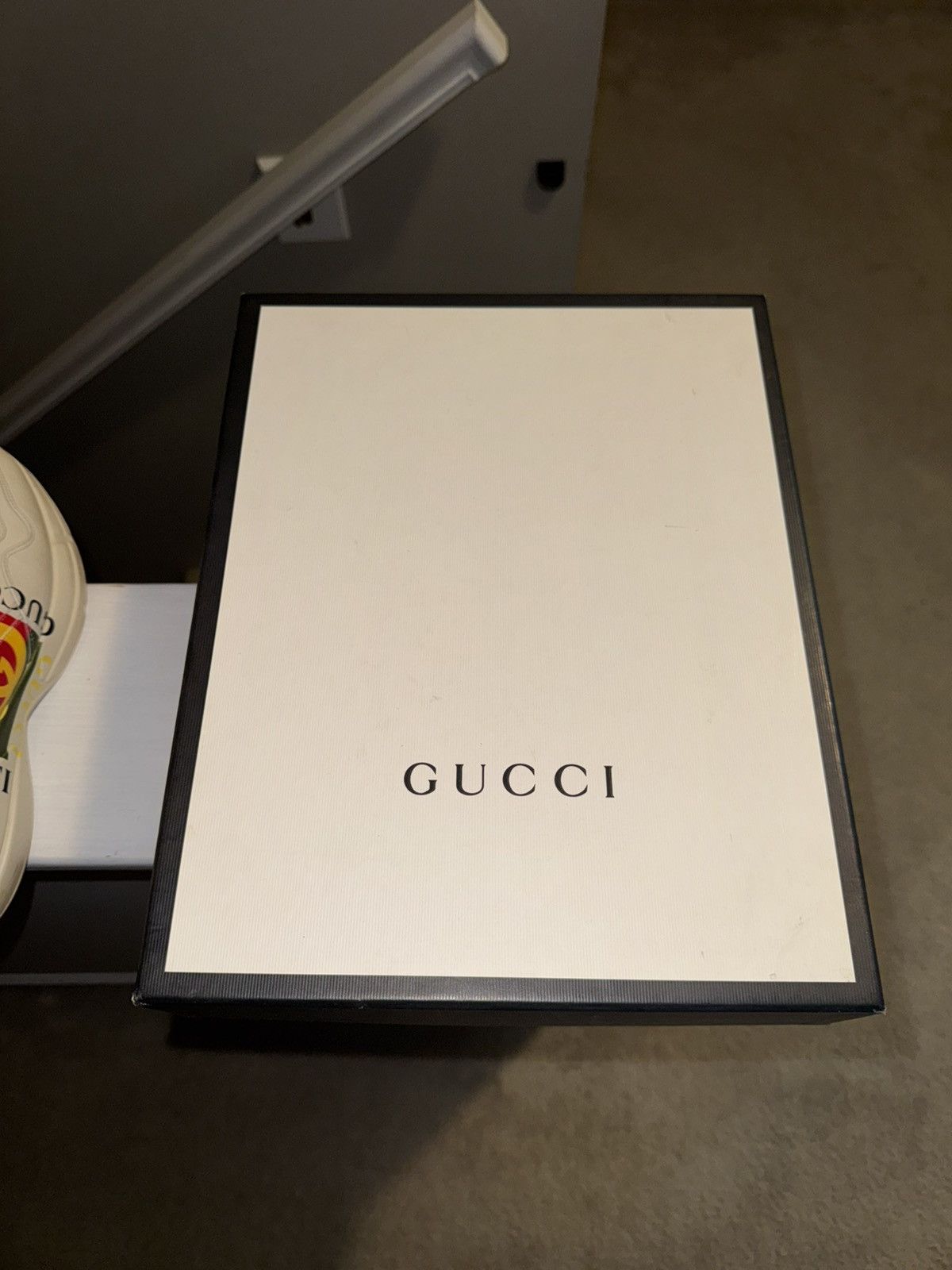 Gucci Gucci Rhyton Logo Ivory Size US 10.5 / EU 43-44 - 5 Thumbnail