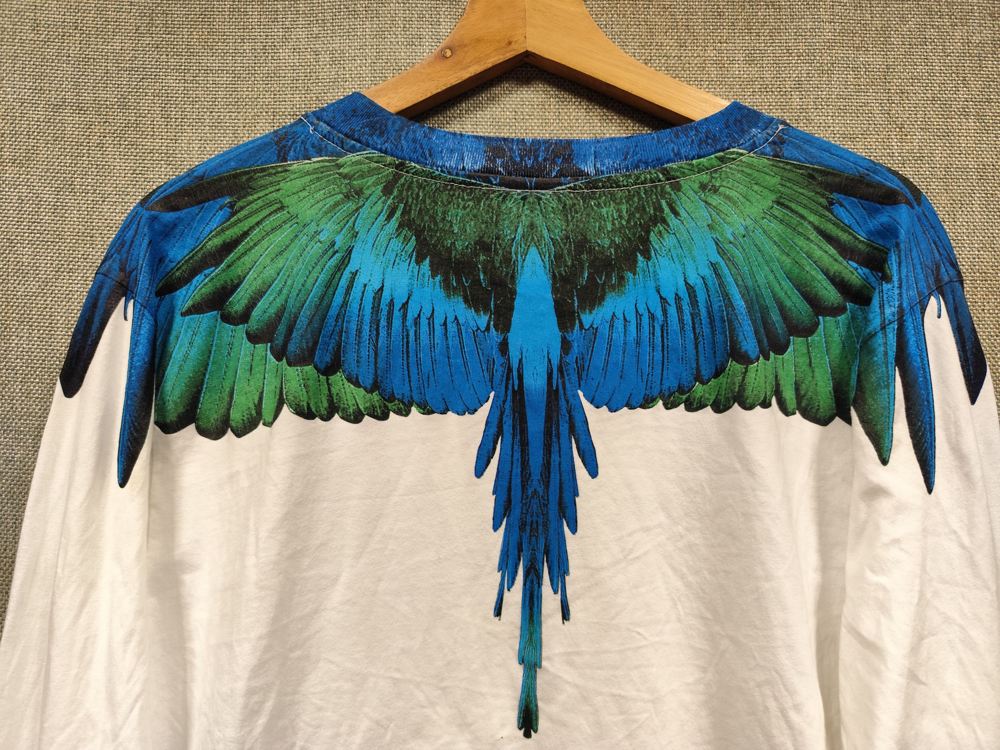 Marcelo Burlon Marcelo Burlon Long Sleeve Size US M / EU 48-50 / 2 - 3 Thumbnail