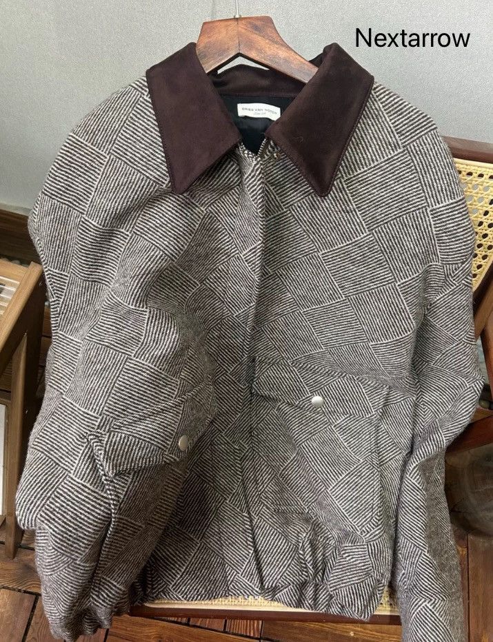 Dries Van Noten Dries van noten Wool plaid coat 2412-Nextarrow Size US M / EU 48-50 / 2 - 1 Thumbnail