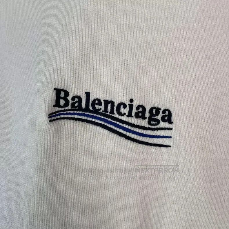 Balenciaga Balenciaga Sweatshirt Xs Size Beige Size US XS / EU 42 / 0 - 3 Thumbnail