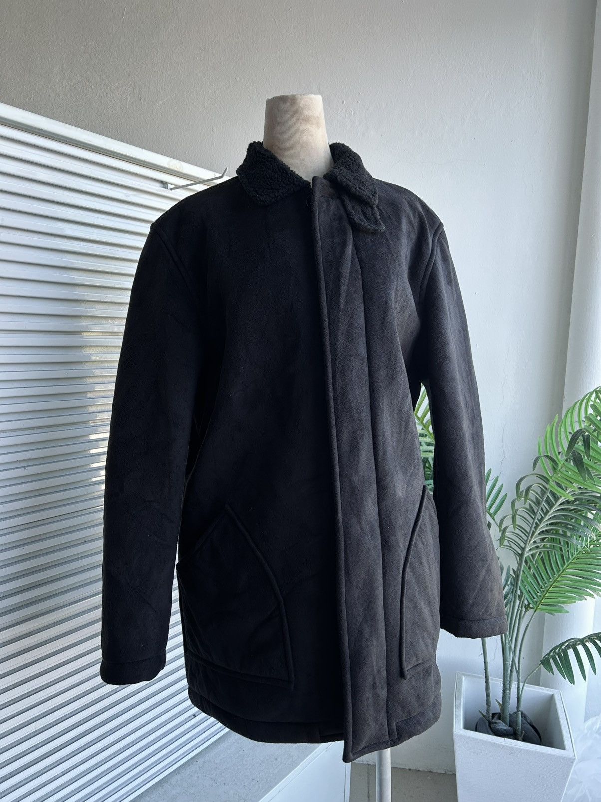 Burberry Burberry Suede Sherpa Jacket Size US M / EU 48-50 / 2 - 3 Thumbnail