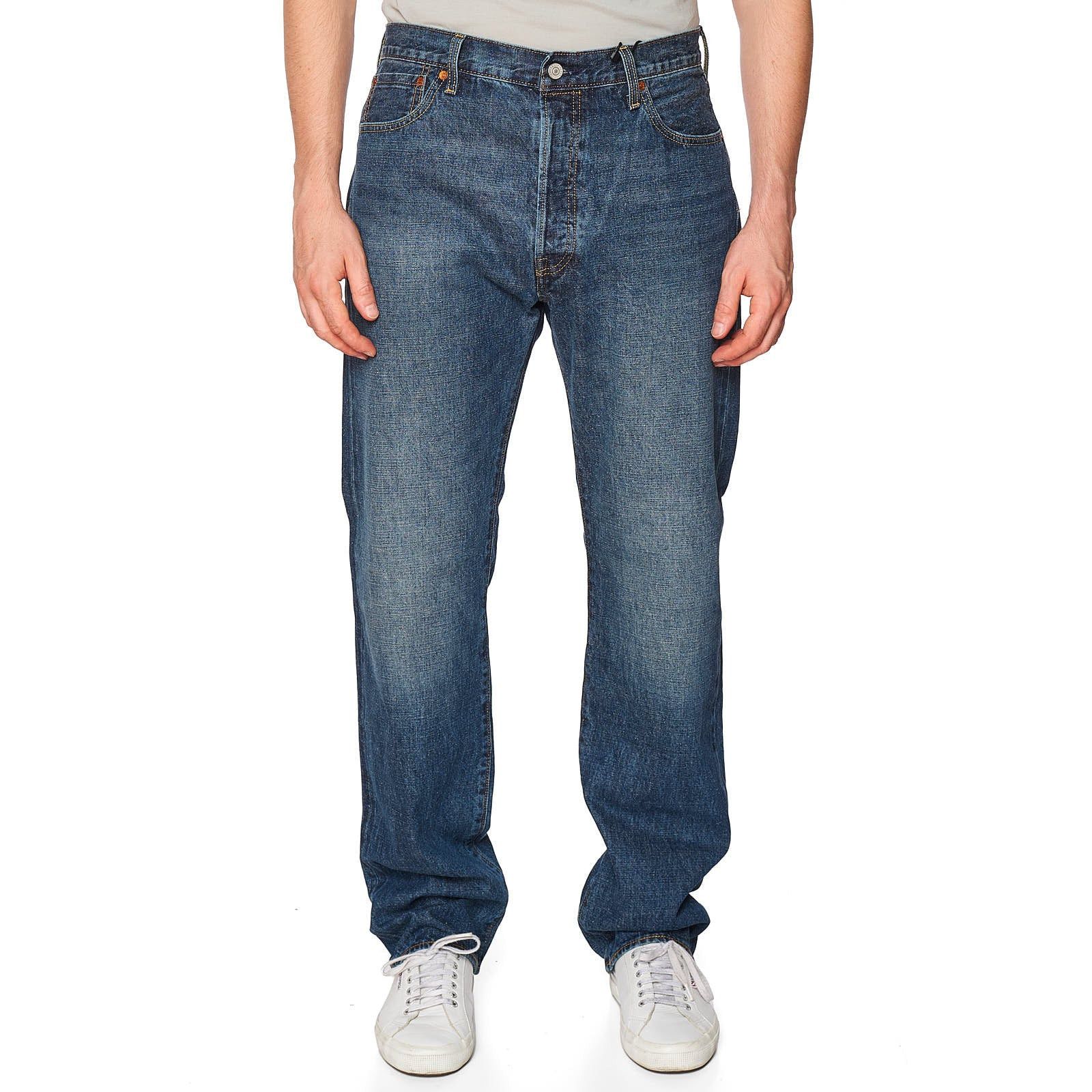 Selvedge Denim Levi's Premium 501 Jeans Levi's 501 Jeans