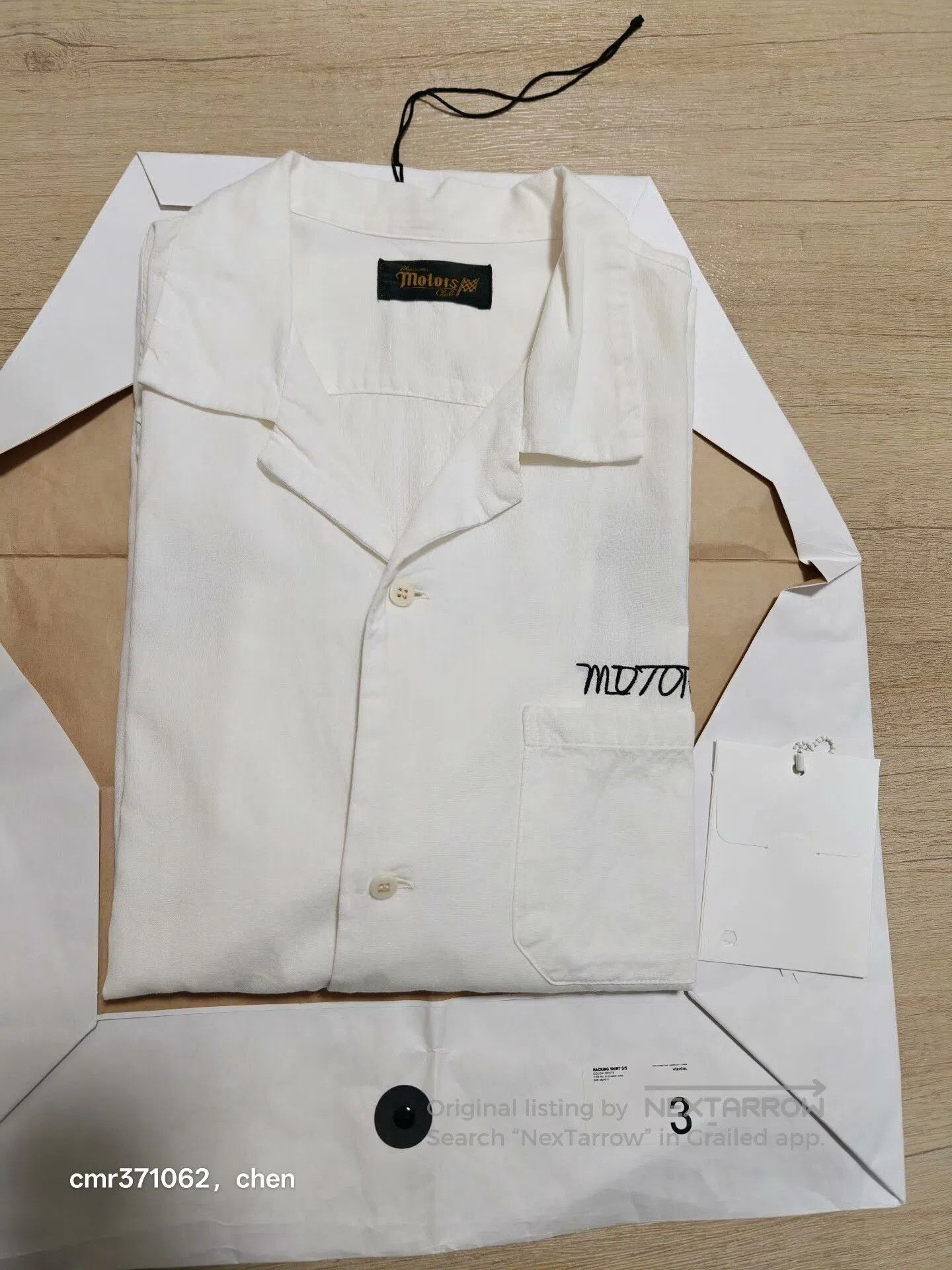 Visvim VISVIM HACKING S/S MOTORS CLUB SHIRT. Size US L / EU 52-54 / 3 - 8 Thumbnail