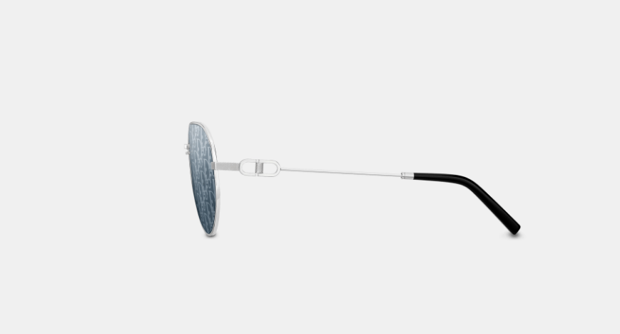 Dior o1w1db10525 Size :OS/CDLKA1 CD A1U Sunglasses in Blue/Silver Size ONE SIZE - 2 Thumbnail