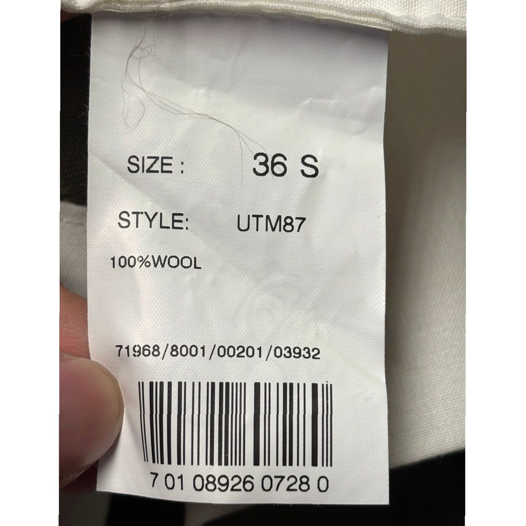 Brooks Brothers Brooks Brothers 346 Dress Pants Wool Olive Green 36x29 Mens Pleated Cuffed Trousers Formal Workwear Size US 36 / EU 52 - 6 Thumbnail