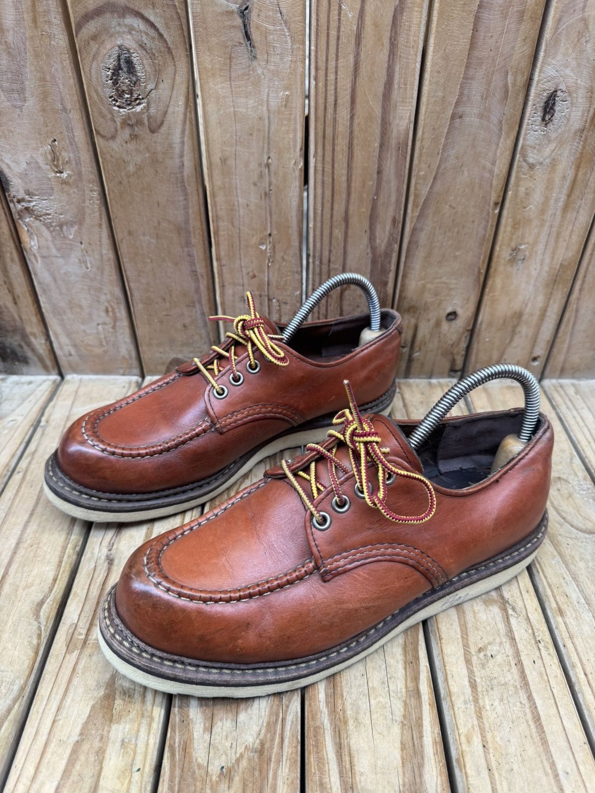 Red Wing Red Wing 8103 Moc Toe Oxford Oro-Russet Portage EUR 41 US 8D Size US 8 / EU 41 - 7 Thumbnail